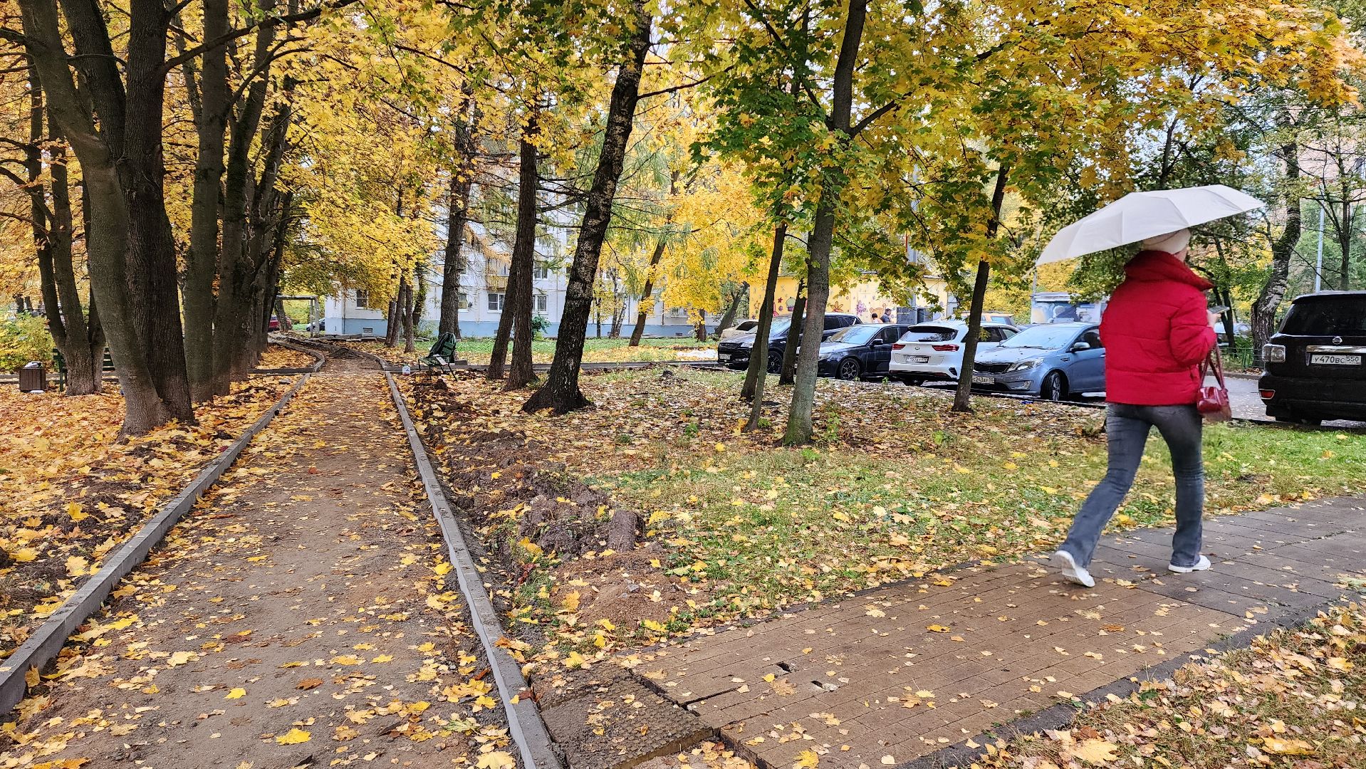 Тротуары , ремонт тротуаров, пешеходные дорожки, Лобня, мособлеирц,