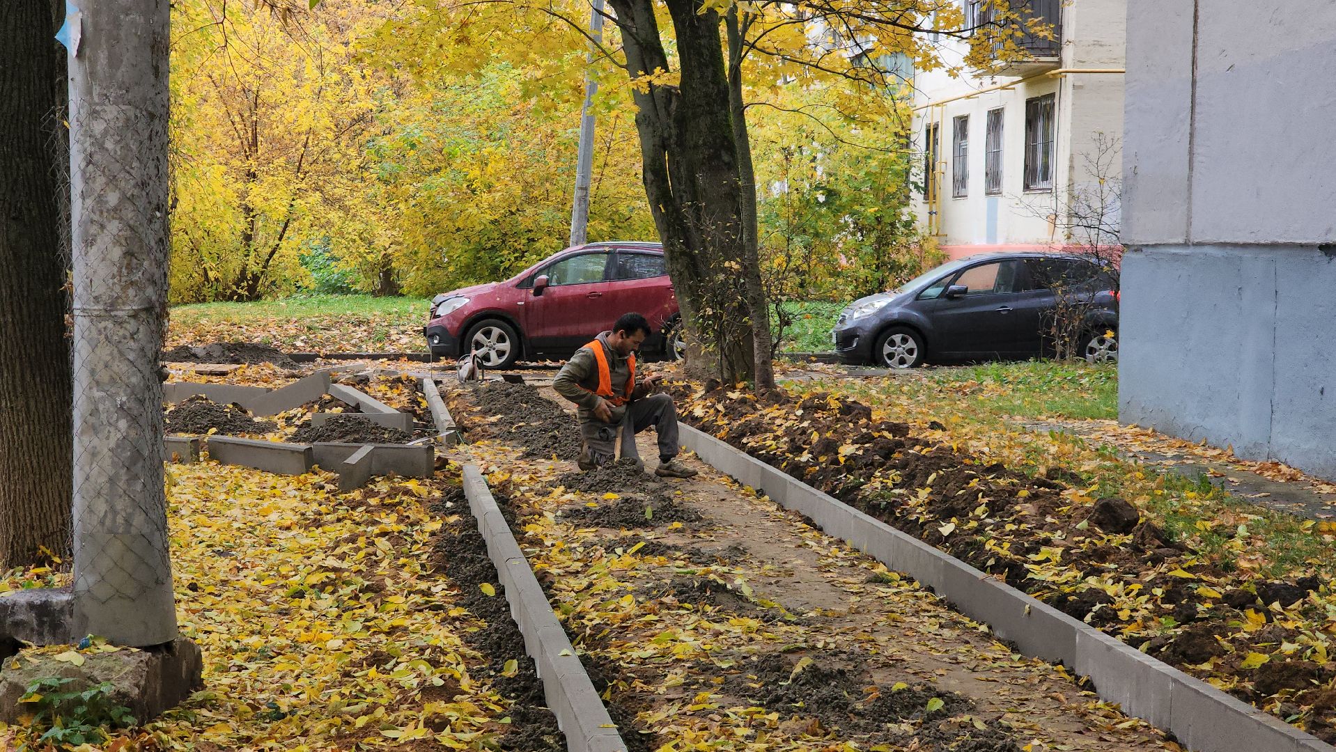 Тротуары , ремонт тротуаров, пешеходные дорожки, Лобня, мособлеирц,