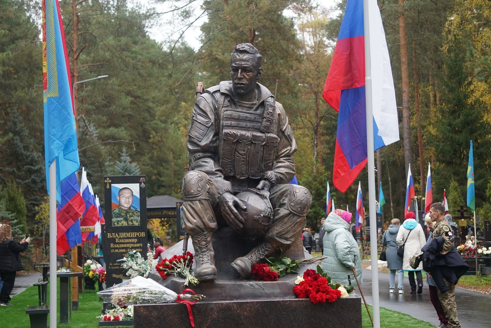 Электрогорск , аллея героев, Благоустройство ,