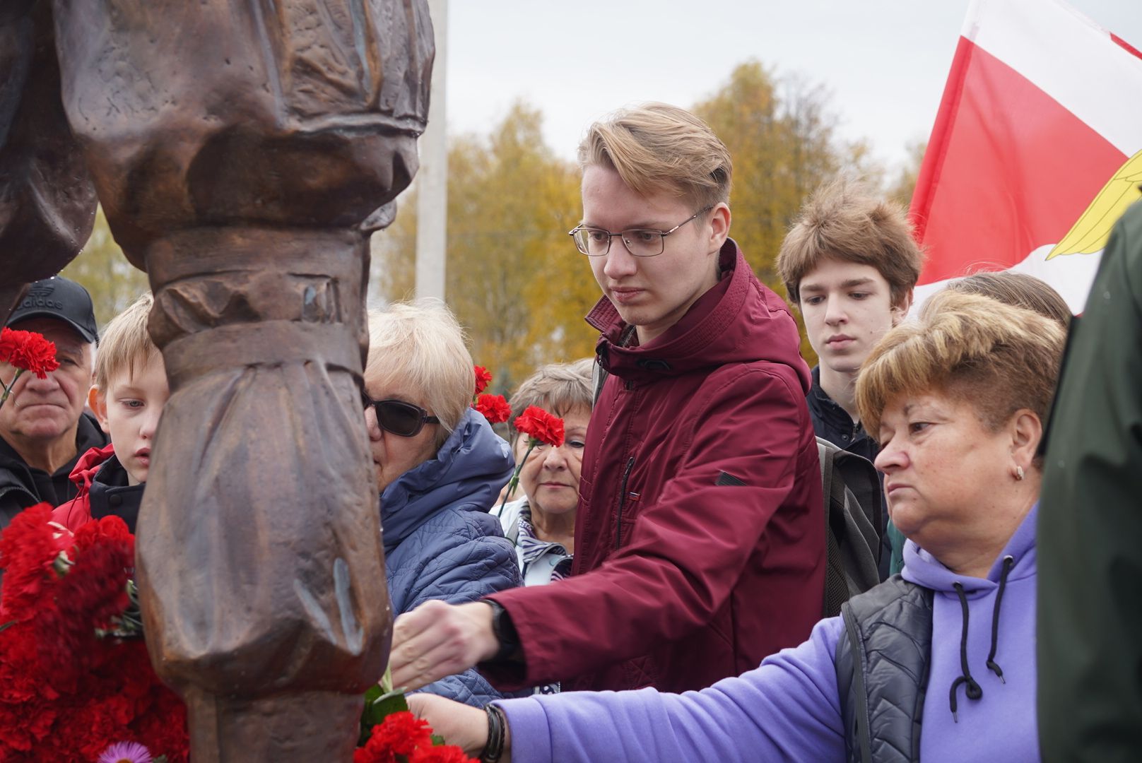 Павловский Посад , Аллея героев, Благоустройство ,