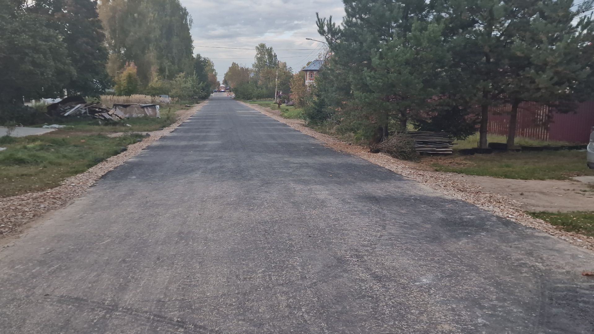 Дороги , ДорогиДубны, Асфальтвчастномсекторе, Дубна,