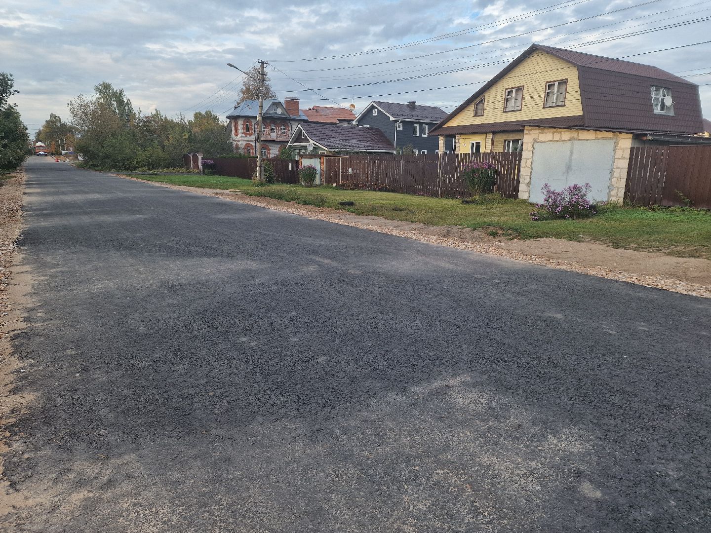 Дороги , ДорогиДубны, Асфальтвчастномсекторе, Дубна,