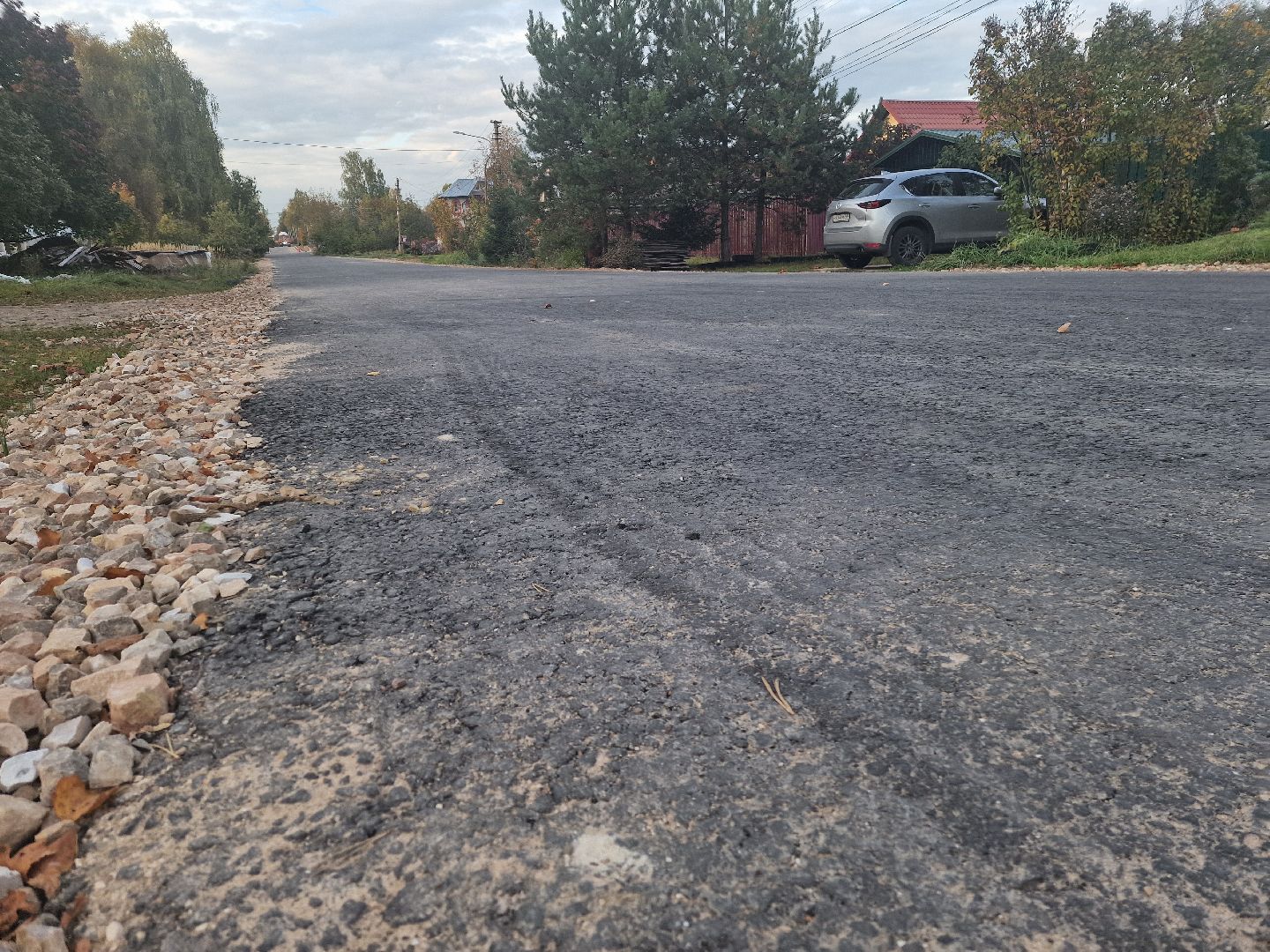 Дороги , ДорогиДубны, Асфальтвчастномсекторе, Дубна,