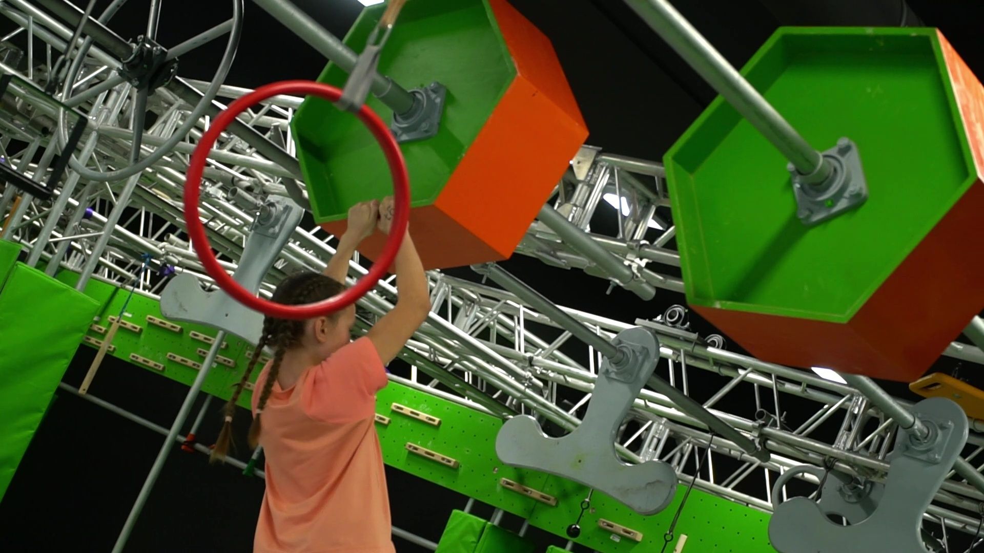 Реутов, спорт, школа героев,  ниндзя, соревнования,