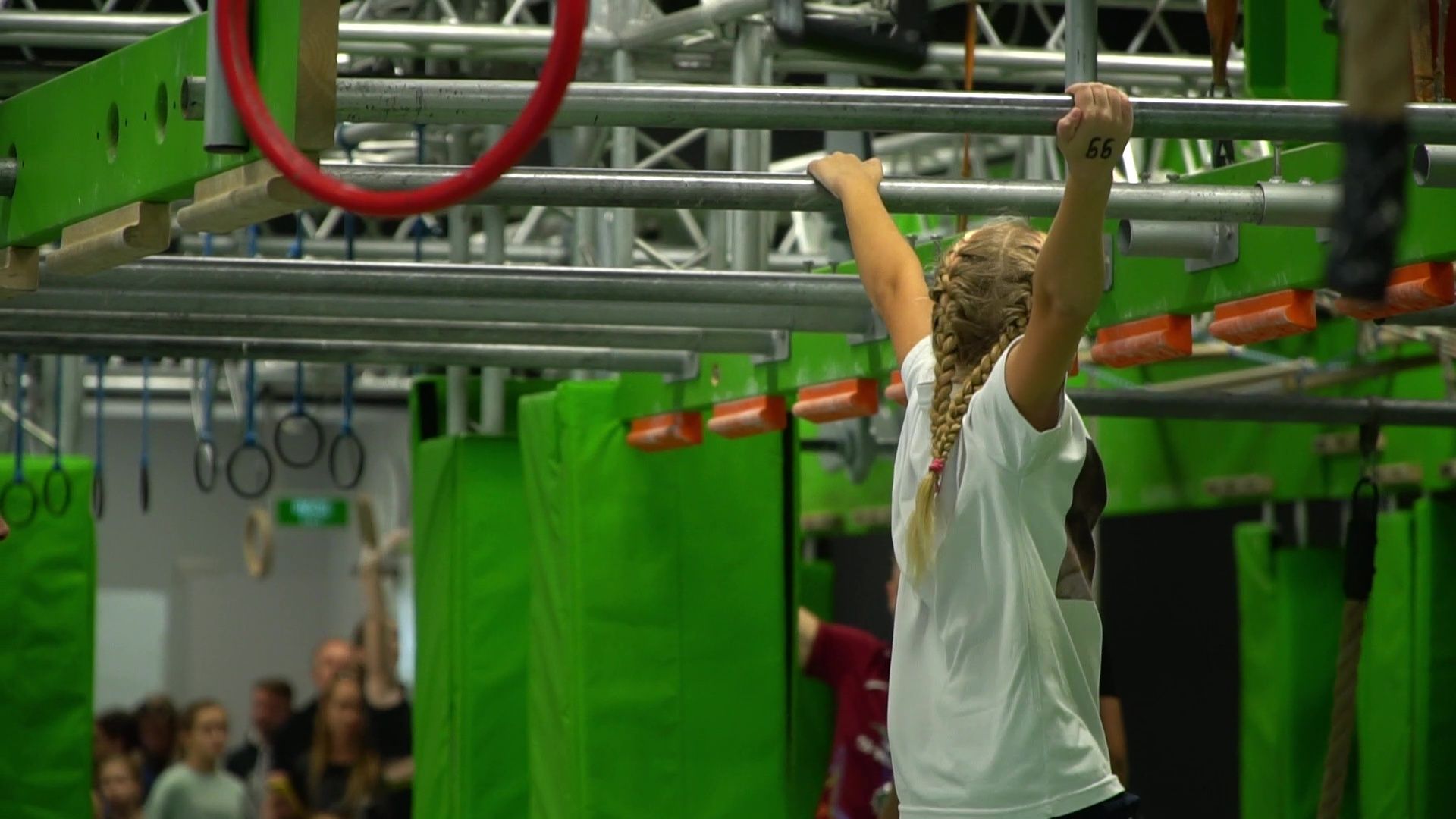 Реутов, спорт, школа героев,  ниндзя, соревнования,