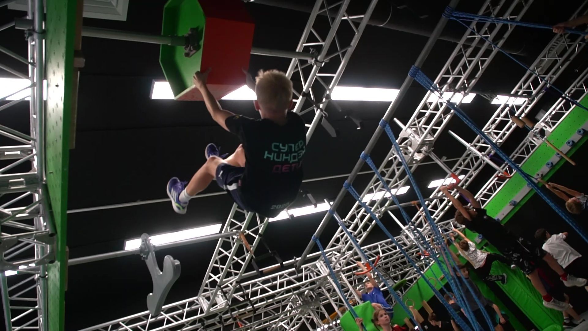 Реутов, спорт, школа героев,  ниндзя, соревнования,