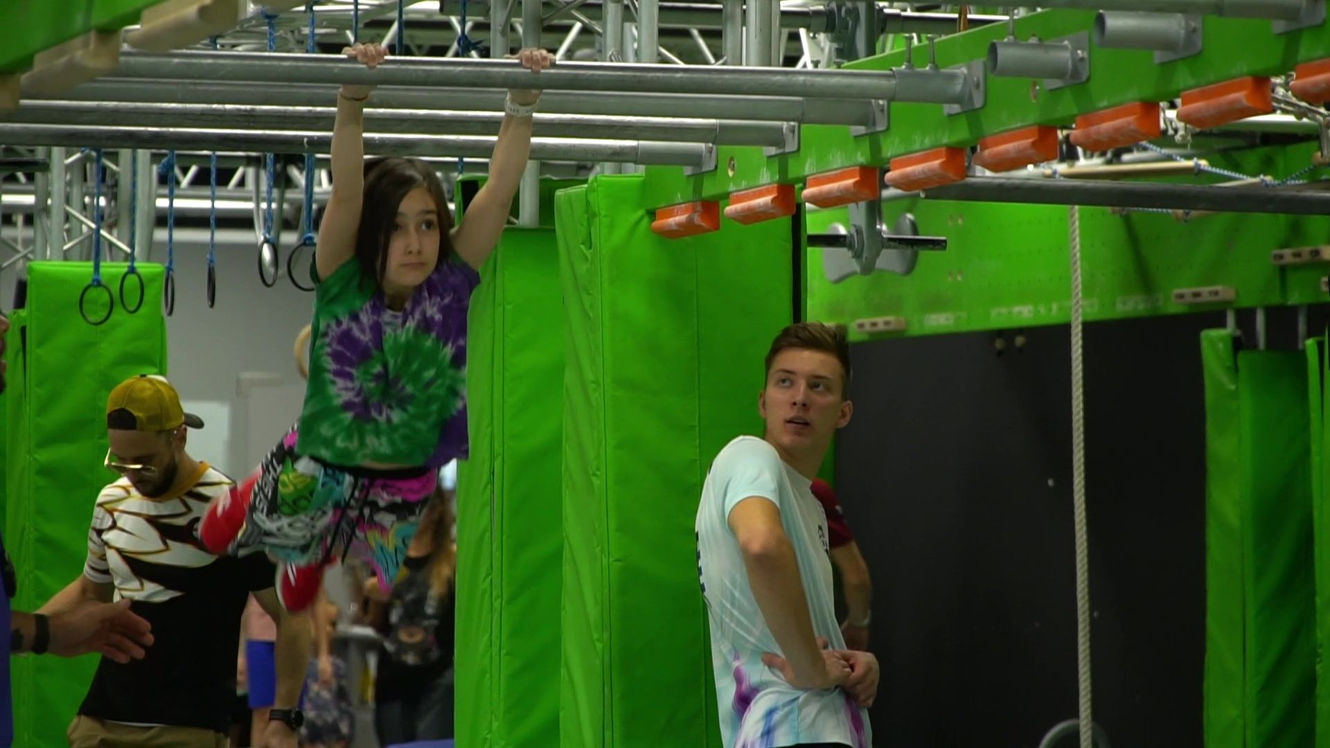 Реутов, спорт, школа героев,  ниндзя, соревнования,