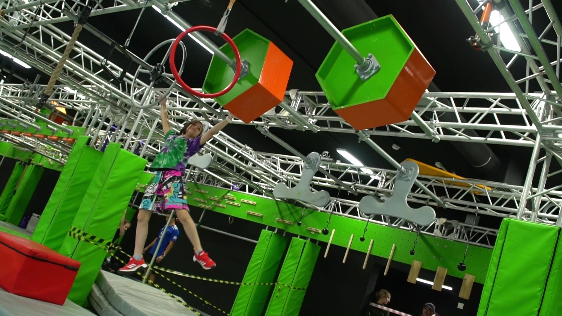 Реутов, спорт, школа героев,  ниндзя, соревнования,