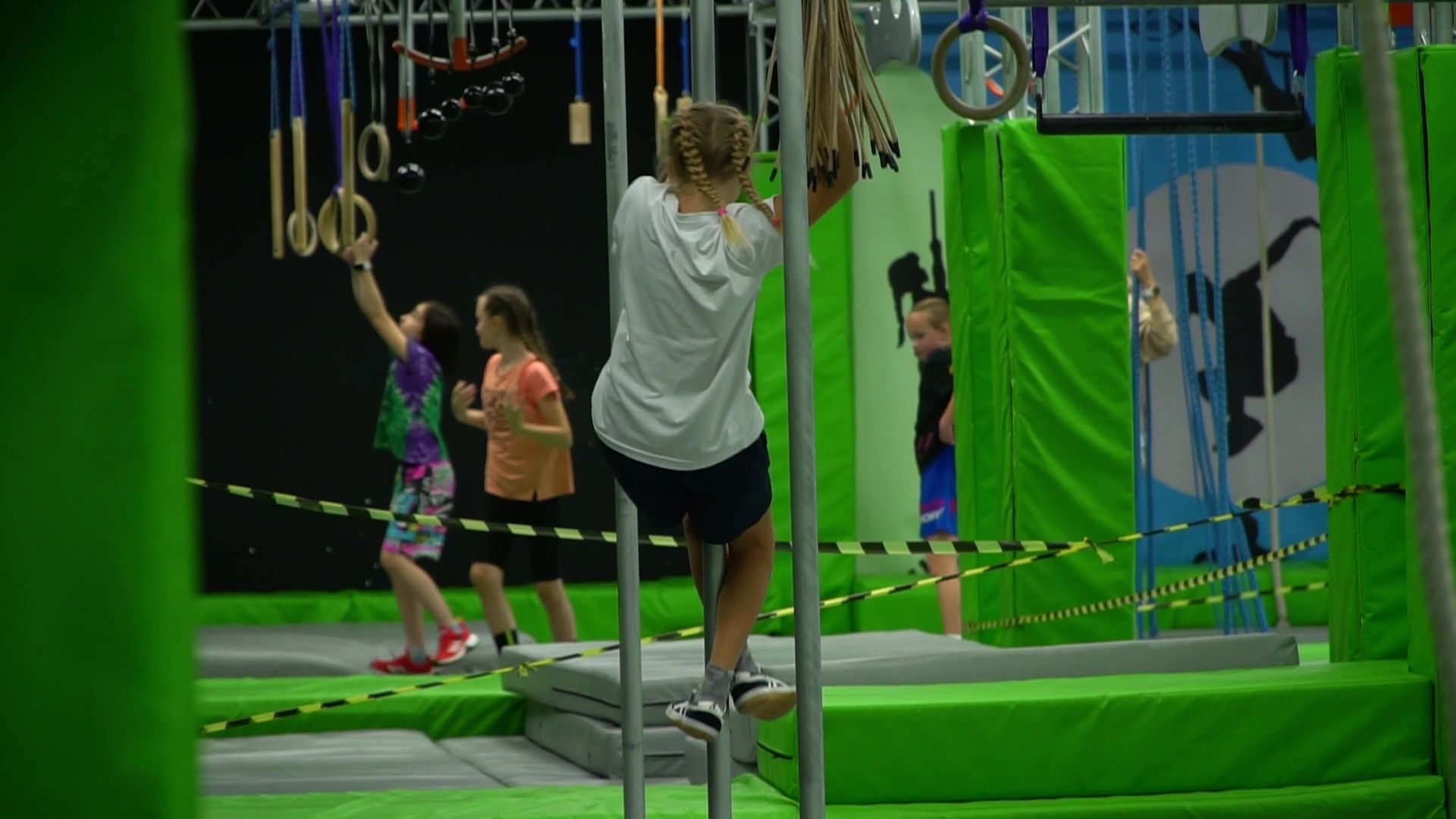 Реутов, спорт, школа героев,  ниндзя, соревнования,