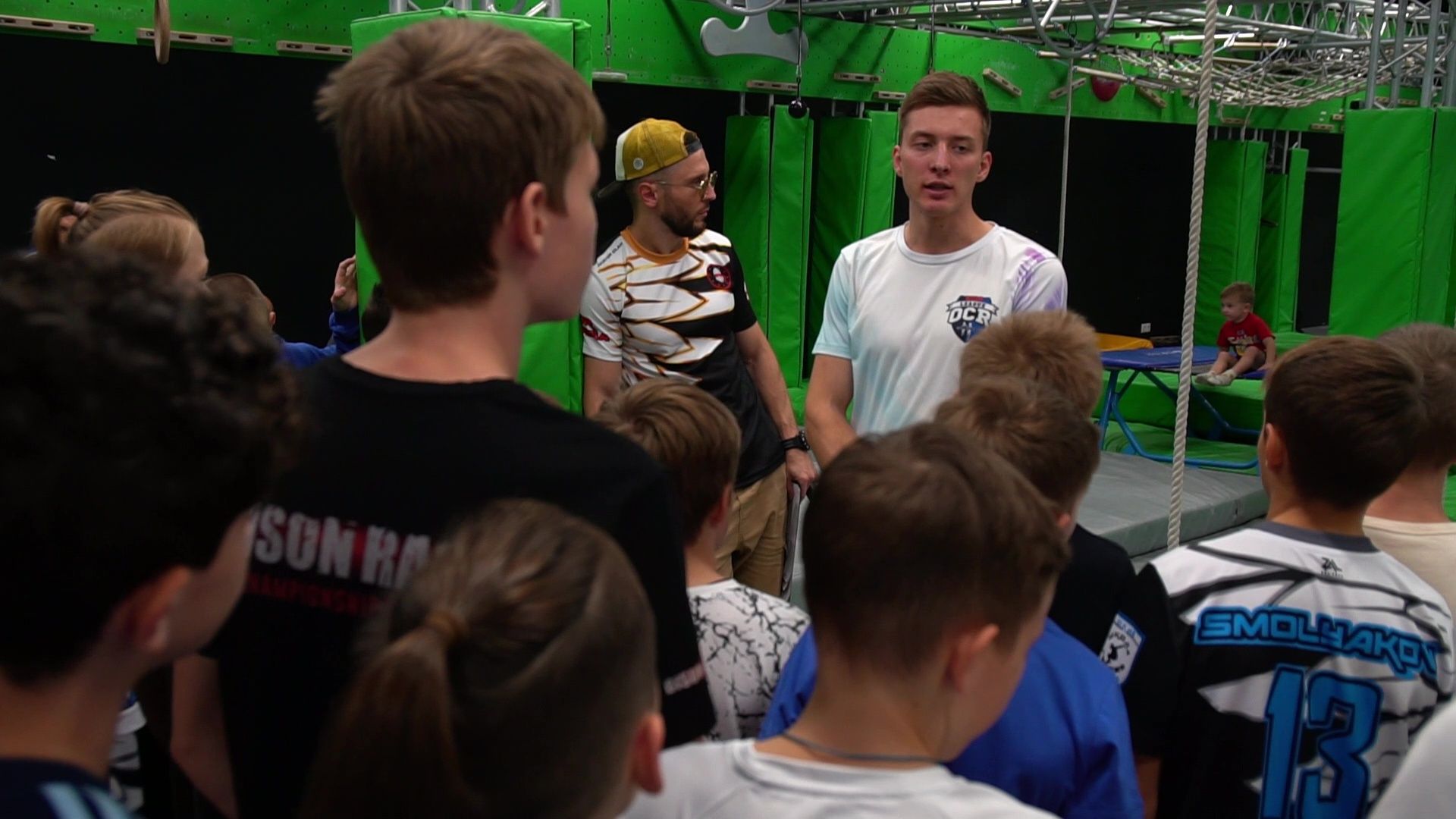 Реутов, спорт, школа героев,  ниндзя, соревнования,