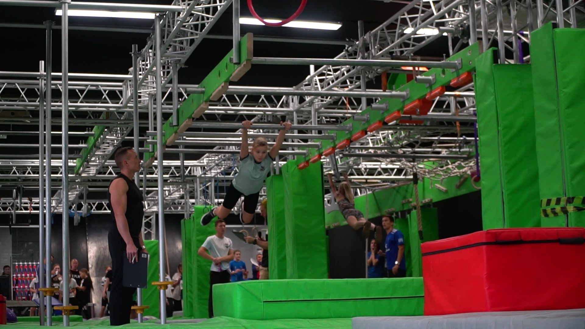 Реутов, спорт, школа героев,  ниндзя, соревнования,