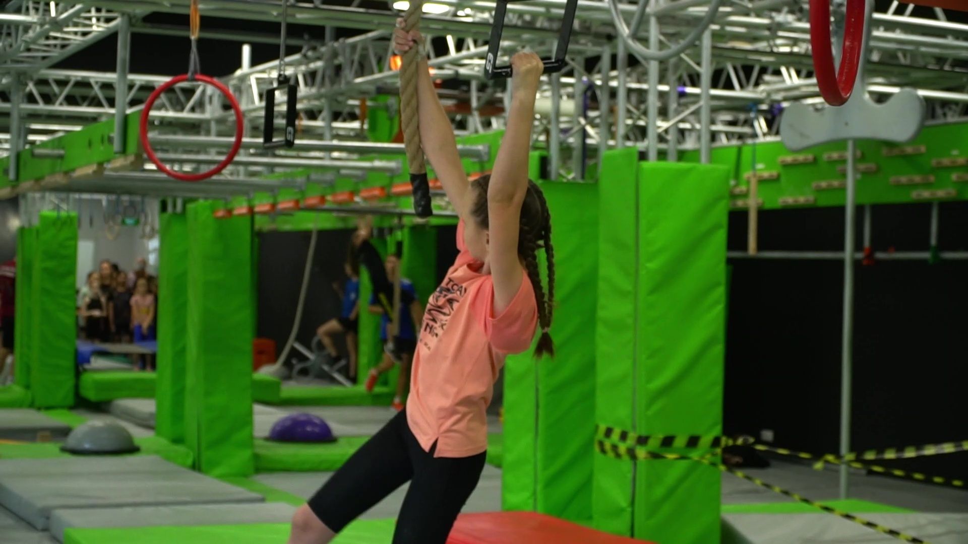 Реутов, спорт, школа героев,  ниндзя, соревнования,