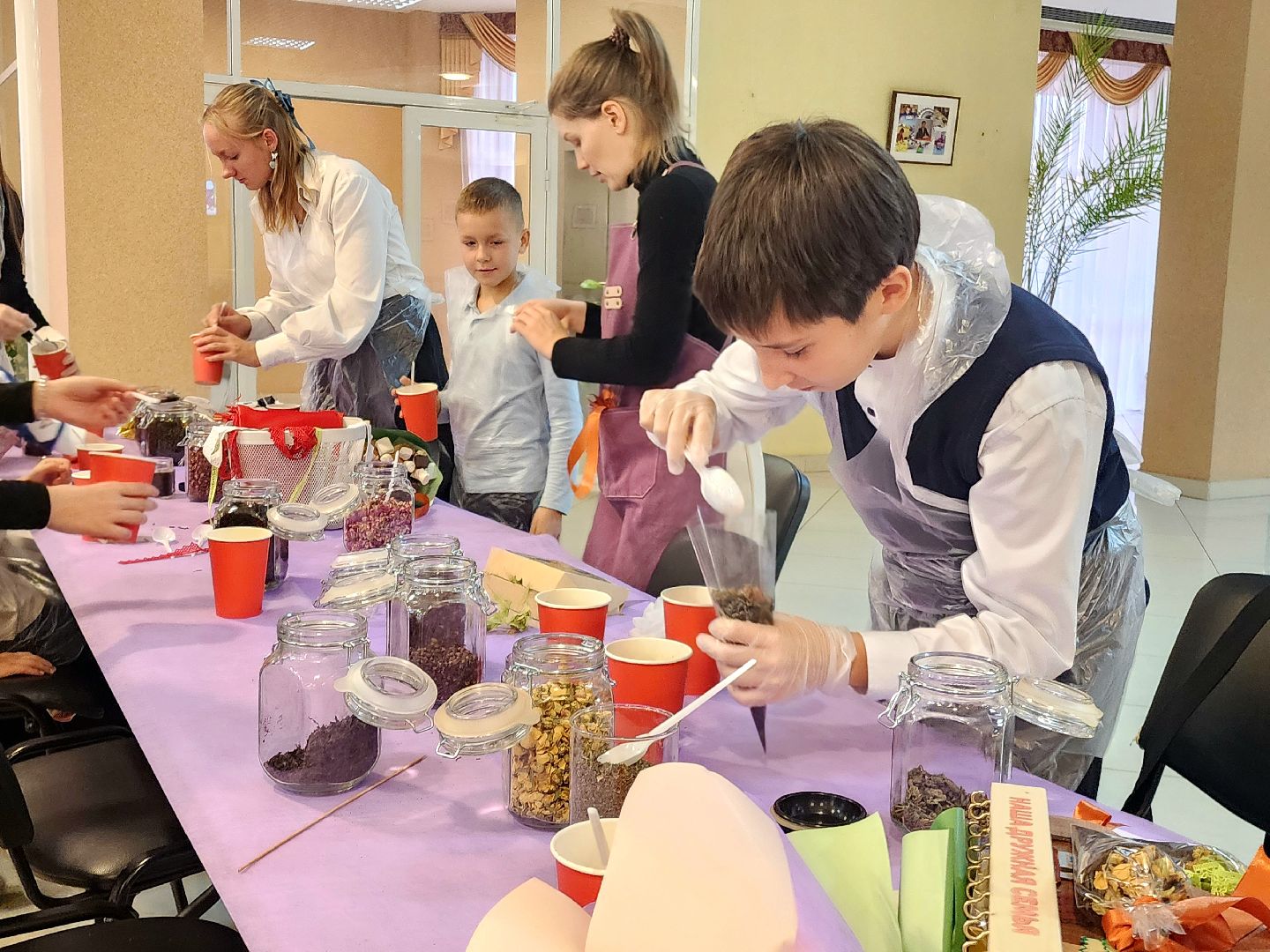 многодетная семья, глава города, мособлдума, дети, семьи, праздник семьи,