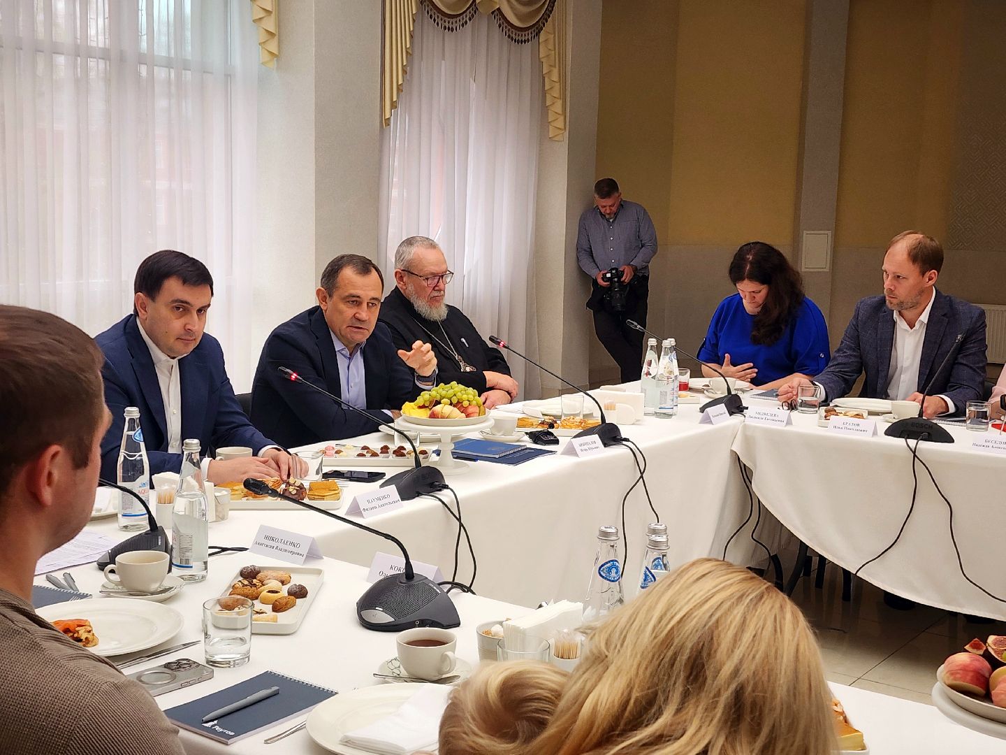 многодетная семья, глава города, мособлдума, дети, семьи, праздник семьи,