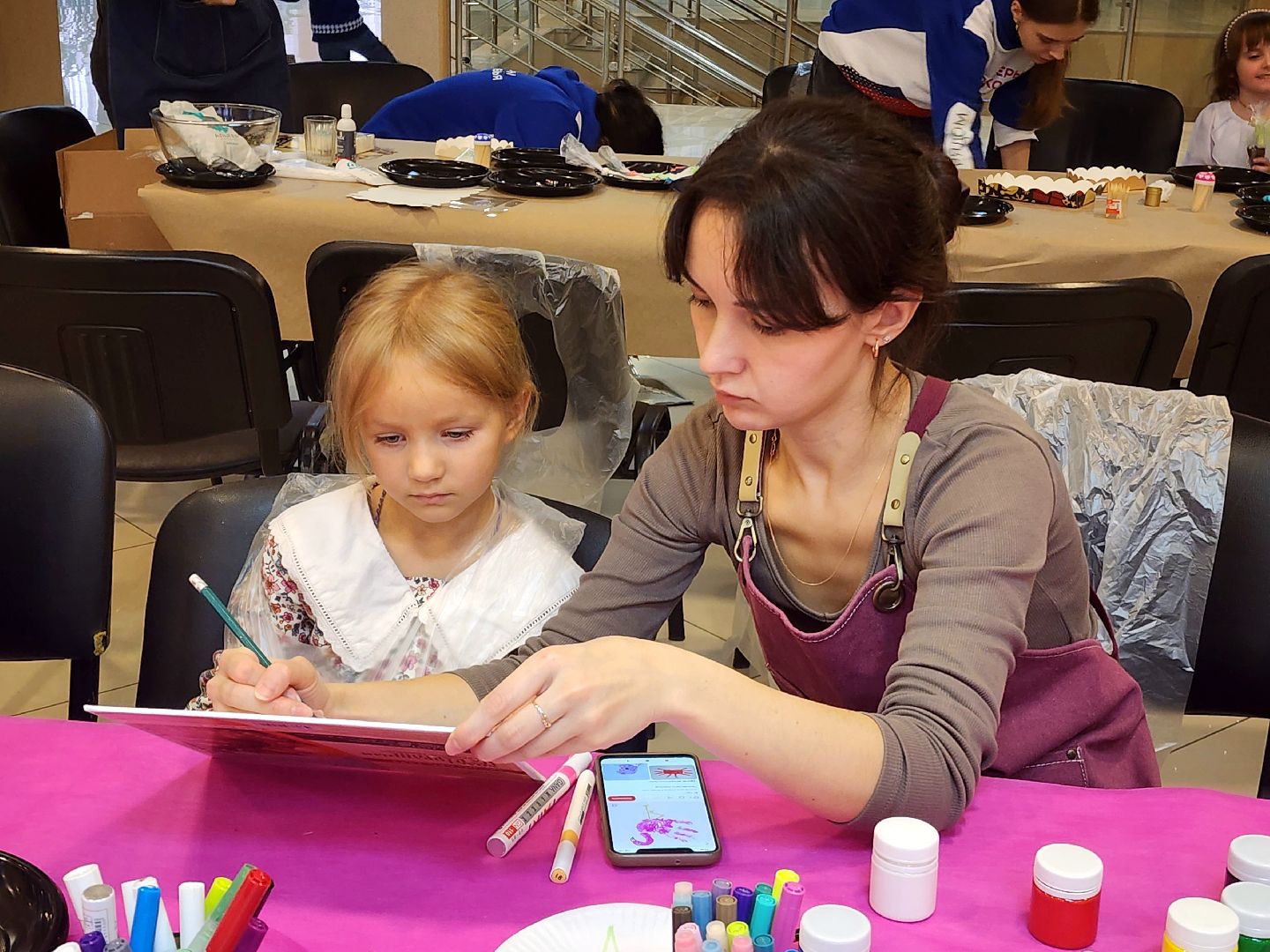 многодетная семья, глава города, мособлдума, дети, семьи, праздник семьи,