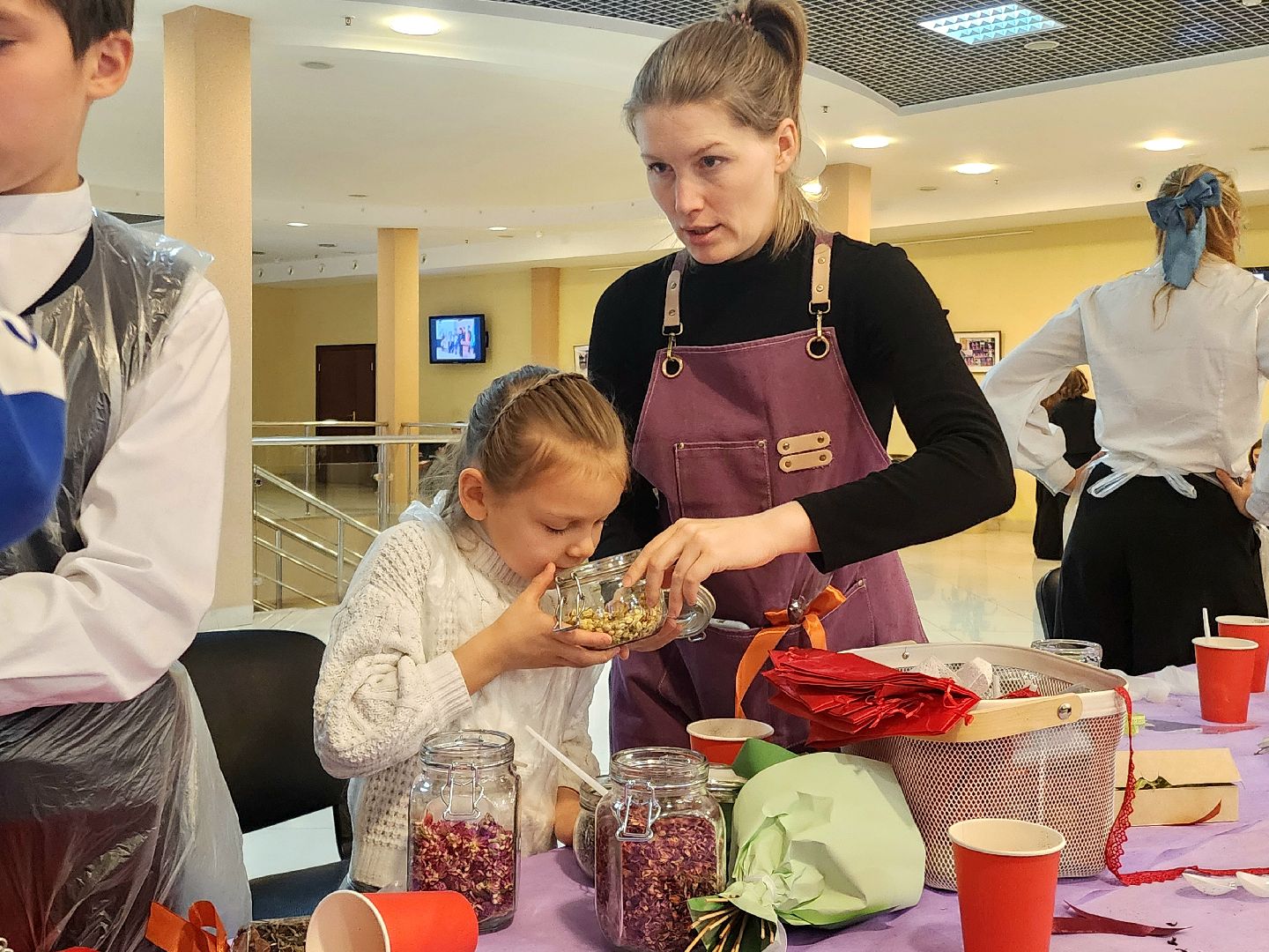 многодетная семья, глава города, мособлдума, дети, семьи, праздник семьи,