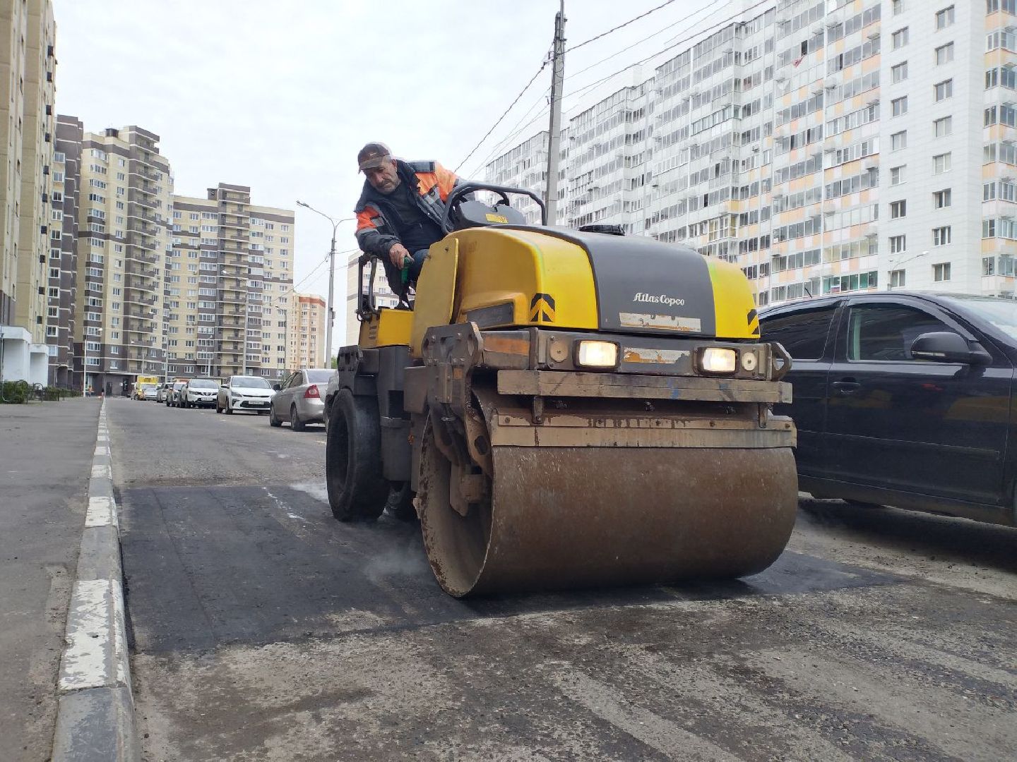 дороги, ямочный ремонт, благоустройство, Добродел, Лосино-Петрвоский