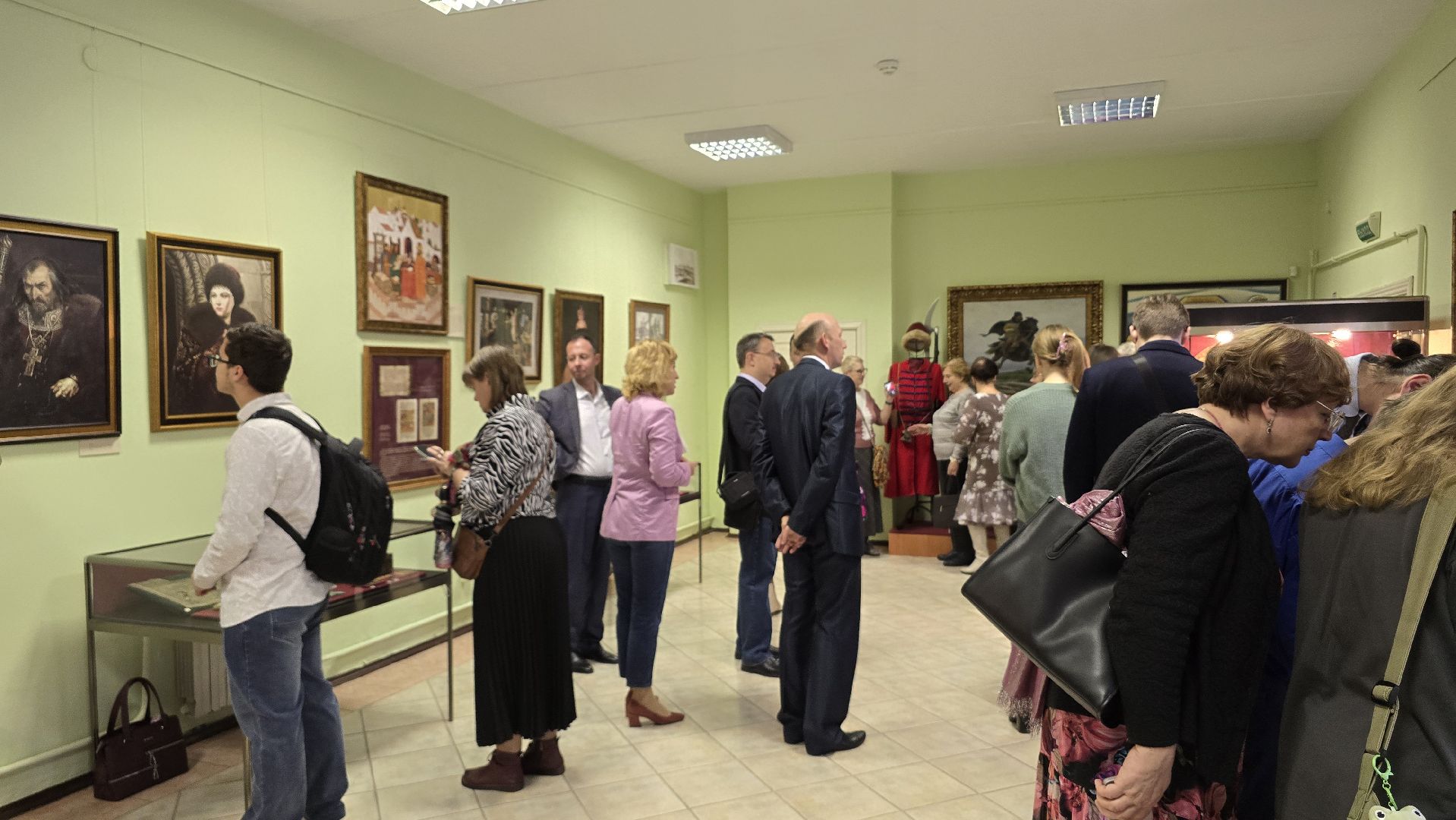 Коломна, выставка,