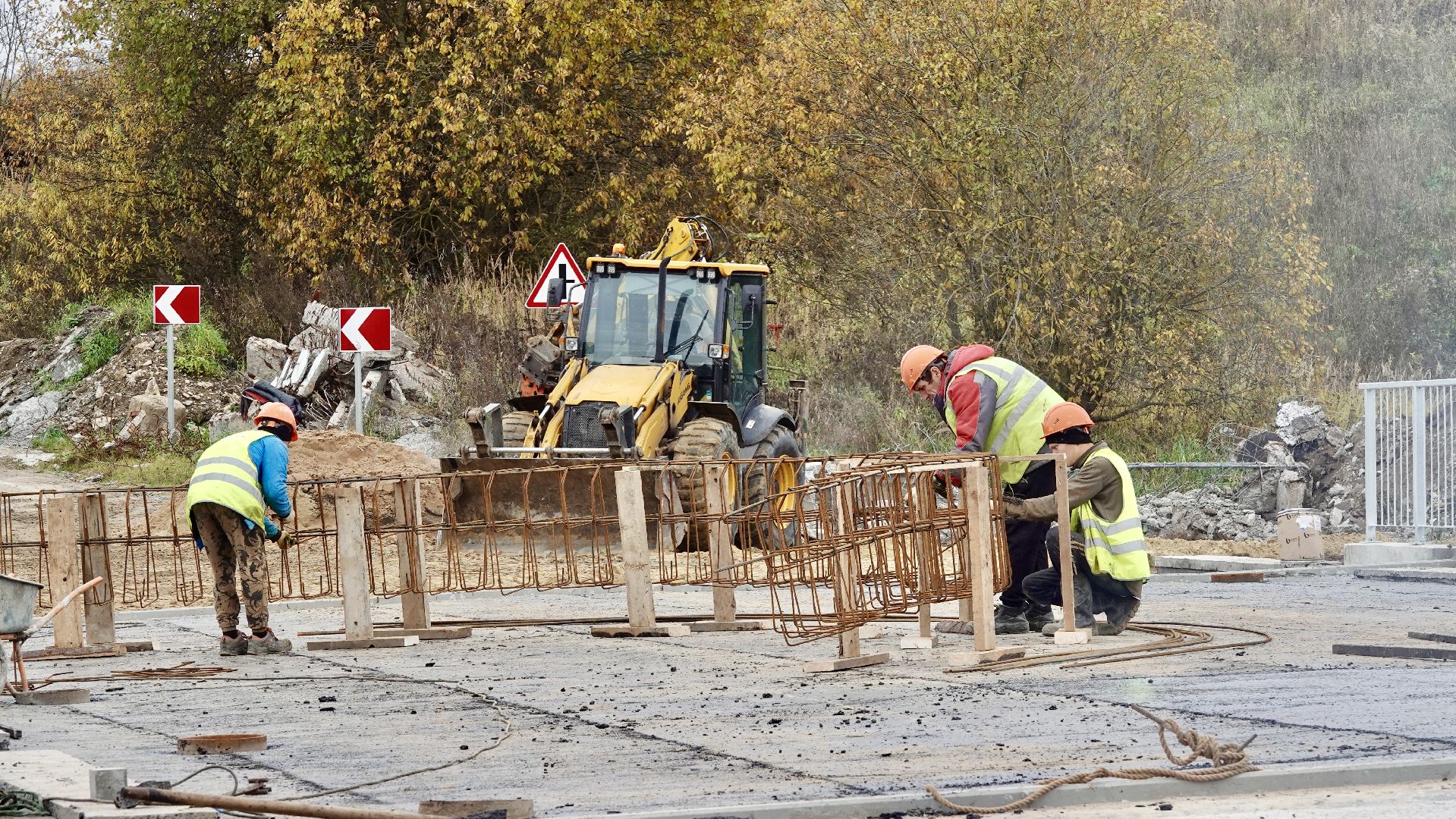 сергиево-посадский городской округ, ремонт моста , дорога ,