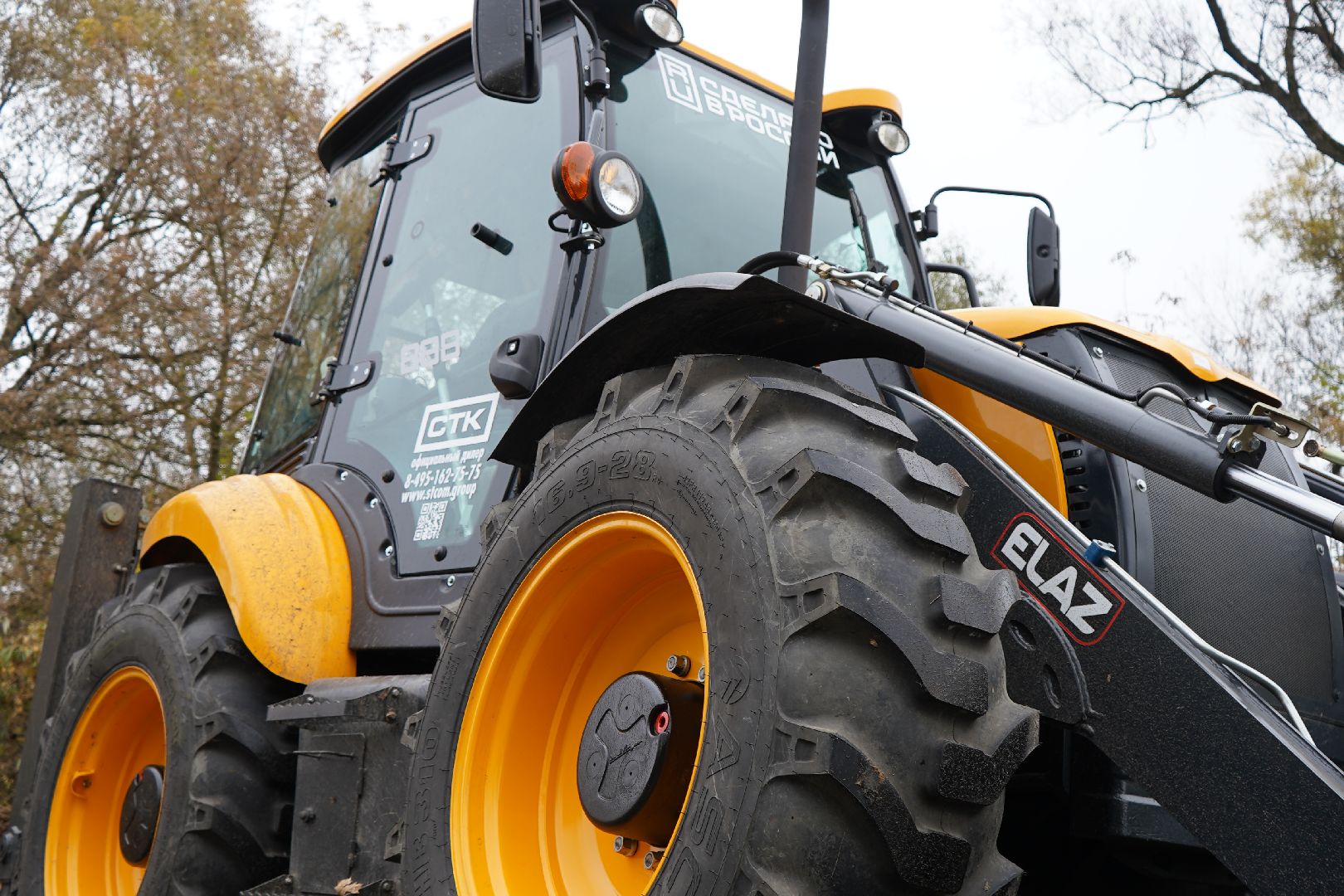 новый экскаватор, жкх, ступино,