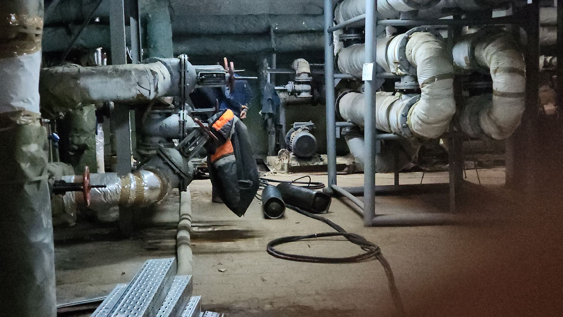 трубы, тепло, ремонт,