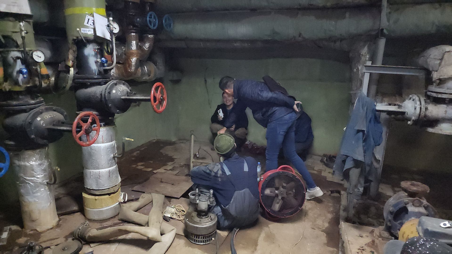 трубы, тепло, ремонт,