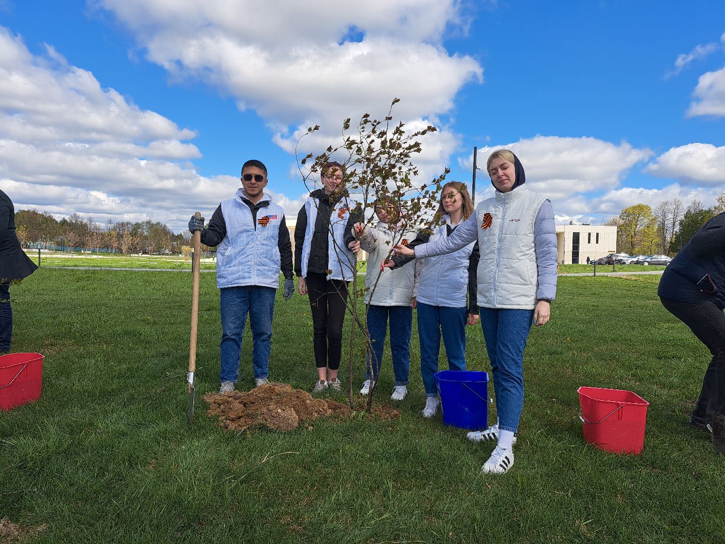 Рузский городской округ, Петрищево, Зоя, черёмуха, акция