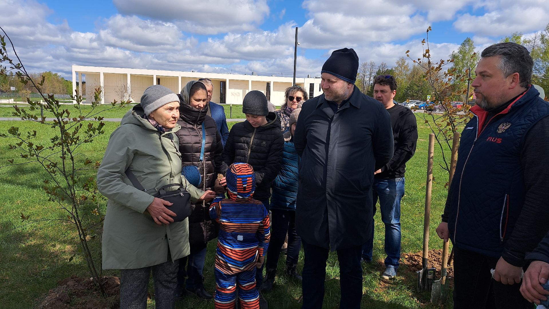 Рузский городской округ, Петрищево, Зоя, черёмуха, акция