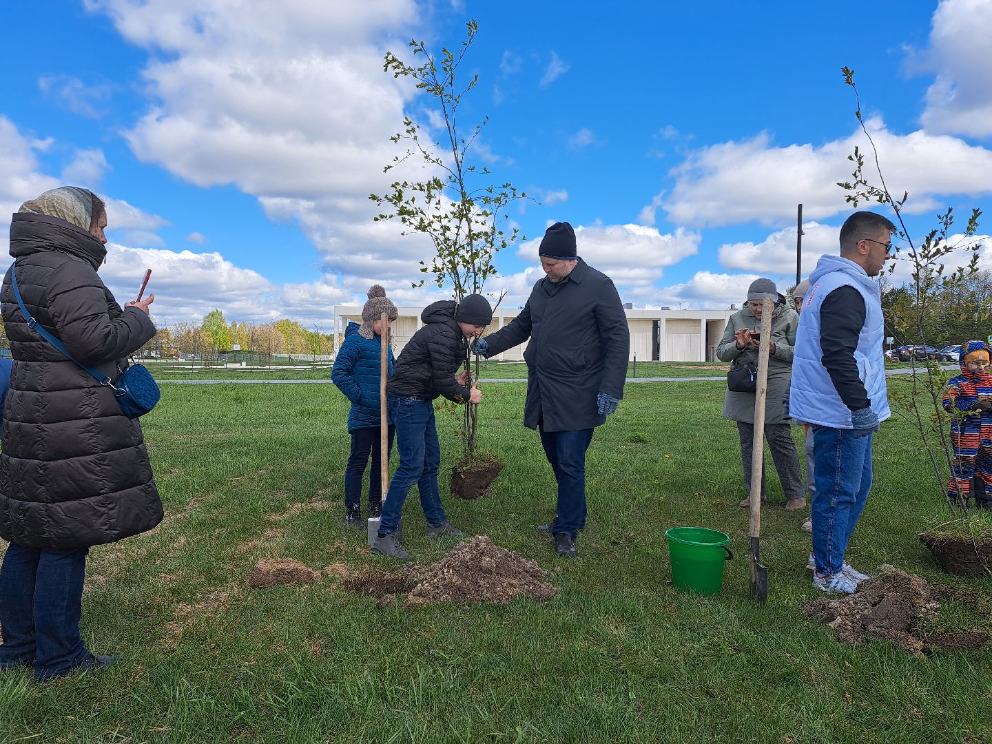 Рузский городской округ, Петрищево, Зоя, черёмуха, акция