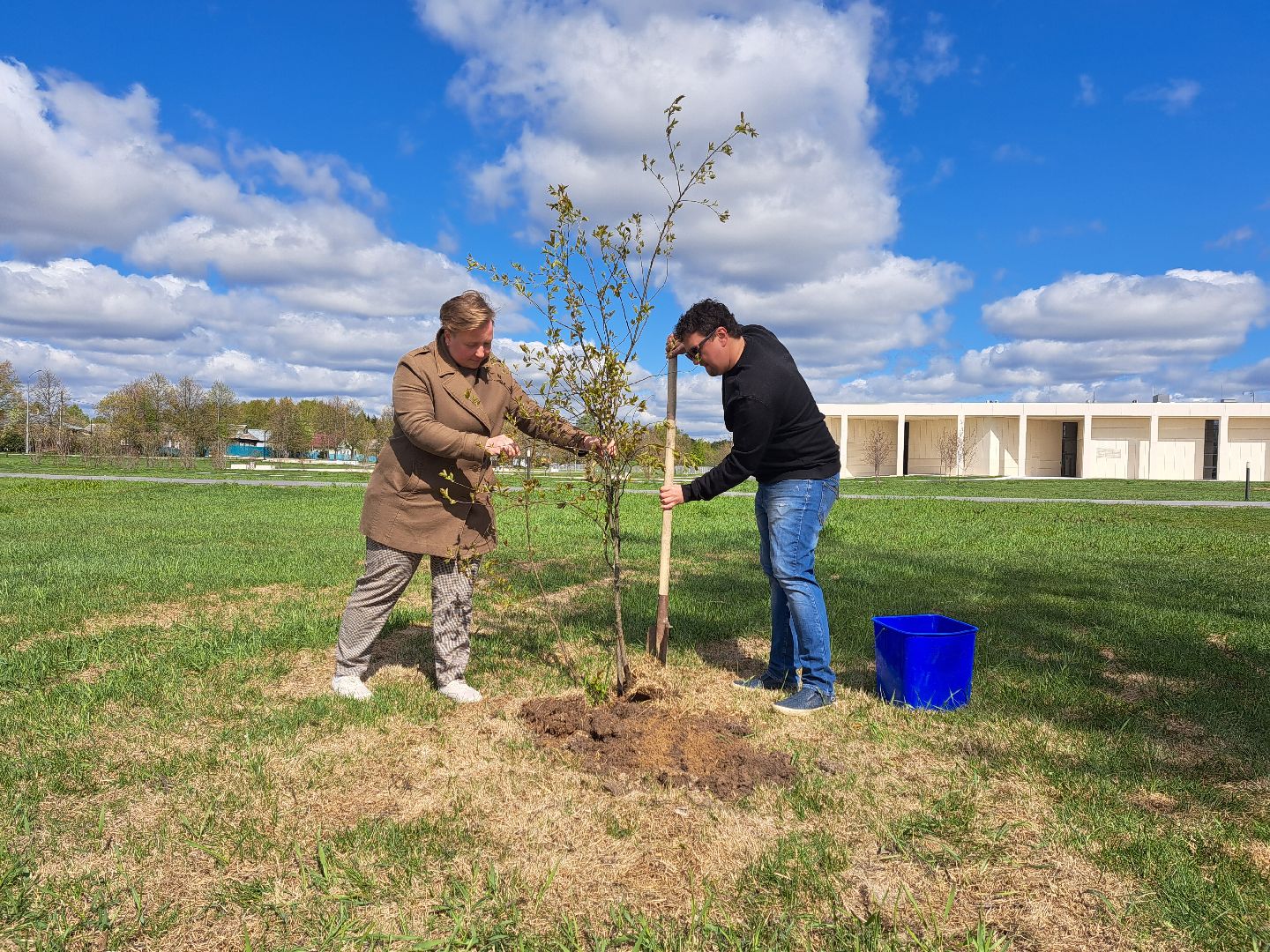 Рузский городской округ, Петрищево, Зоя, черёмуха, акция