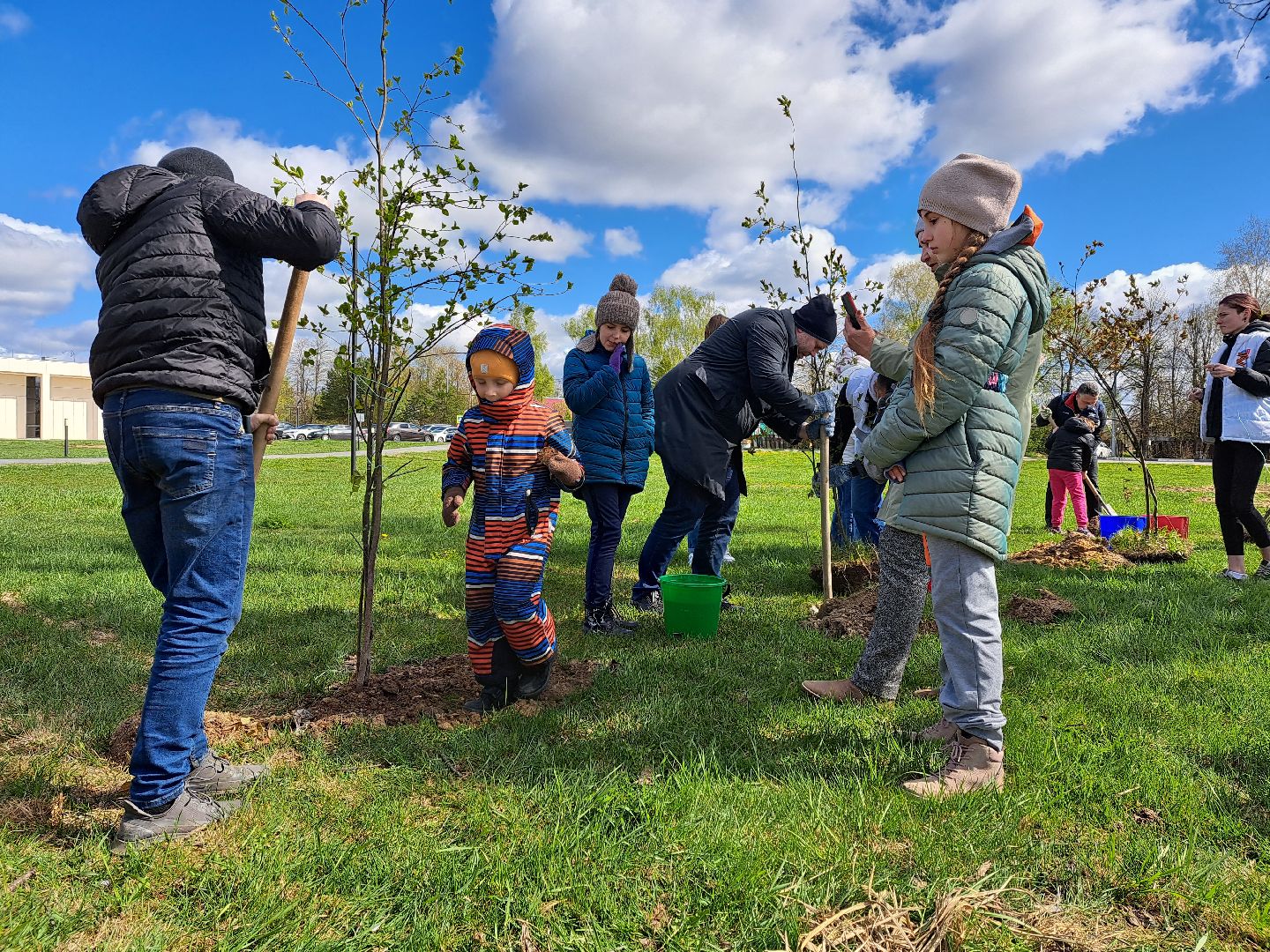 Рузский городской округ, Петрищево, Зоя, черёмуха, акция