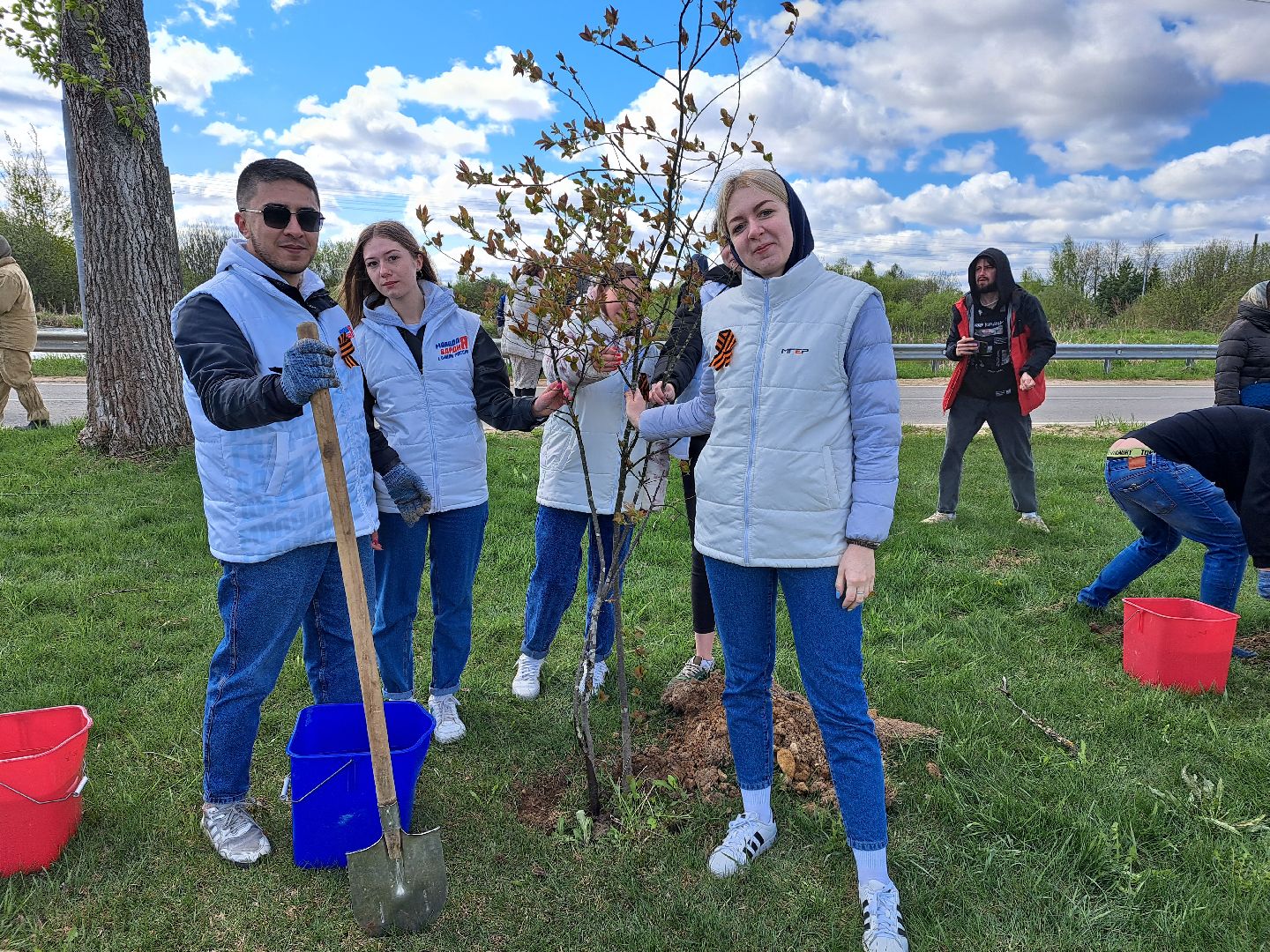 Рузский городской округ, Петрищево, Зоя, черёмуха, акция