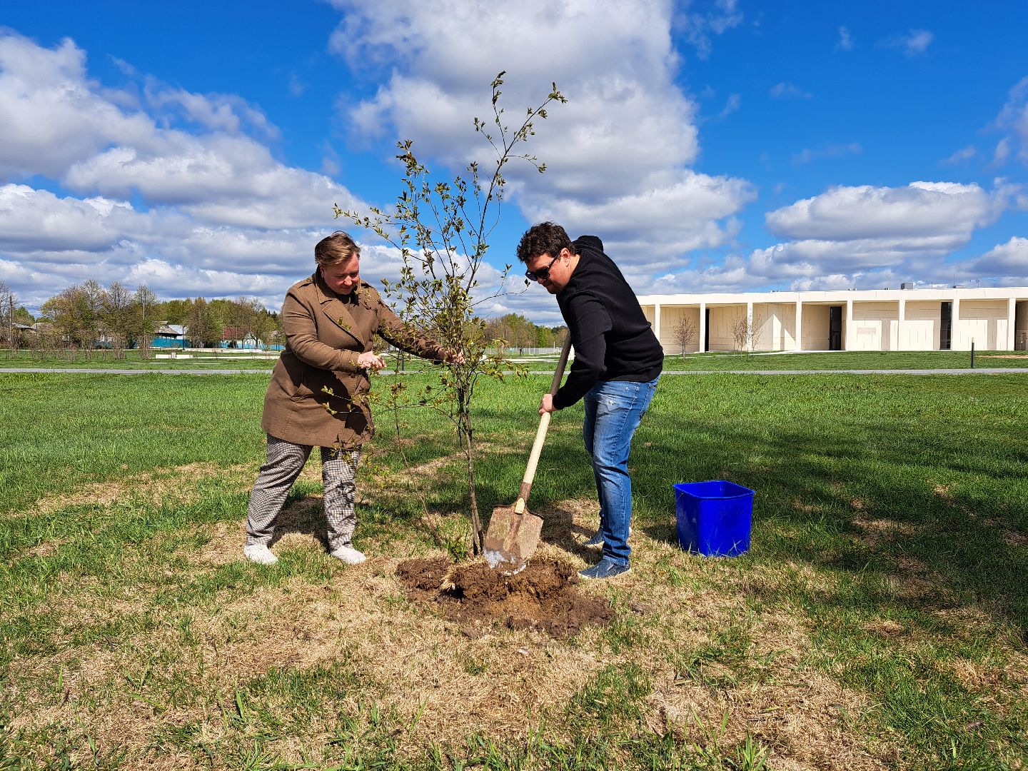 Рузский городской округ, Петрищево, Зоя, черёмуха, акция