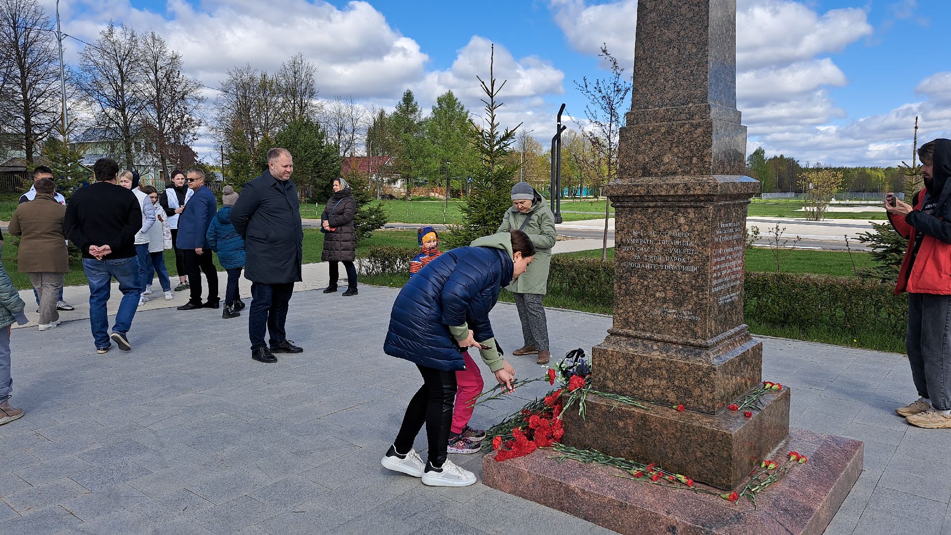 Рузский городской округ, Петрищево, Зоя, черёмуха, акция