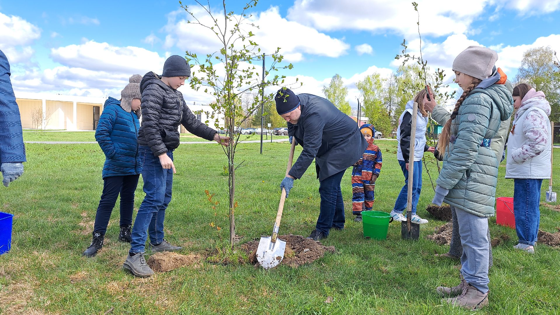 Рузский городской округ, Петрищево, Зоя, черёмуха, акция