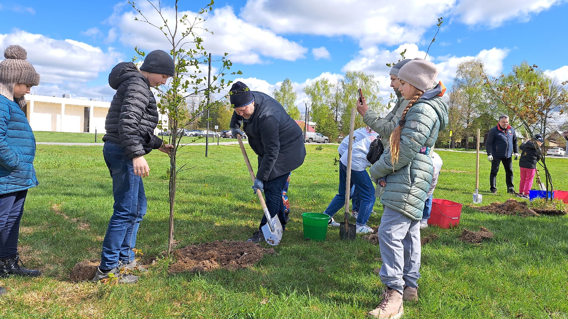 Рузский городской округ, Петрищево, Зоя, черёмуха, акция