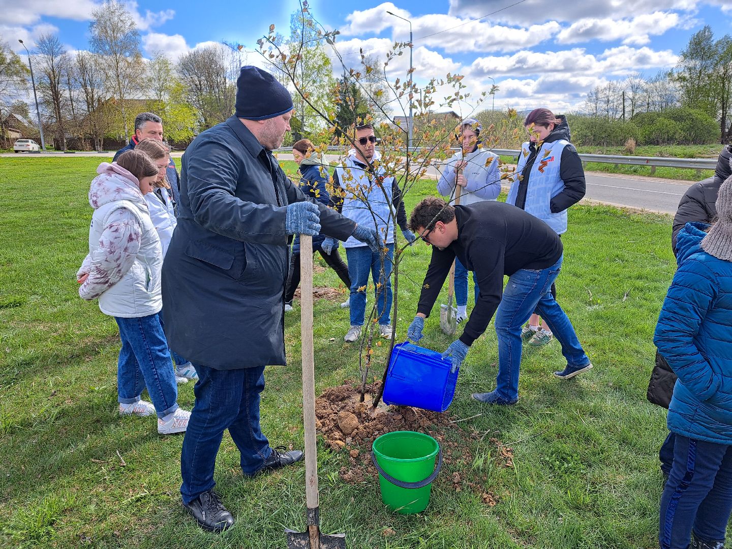 Рузский городской округ, Петрищево, Зоя, черёмуха, акция