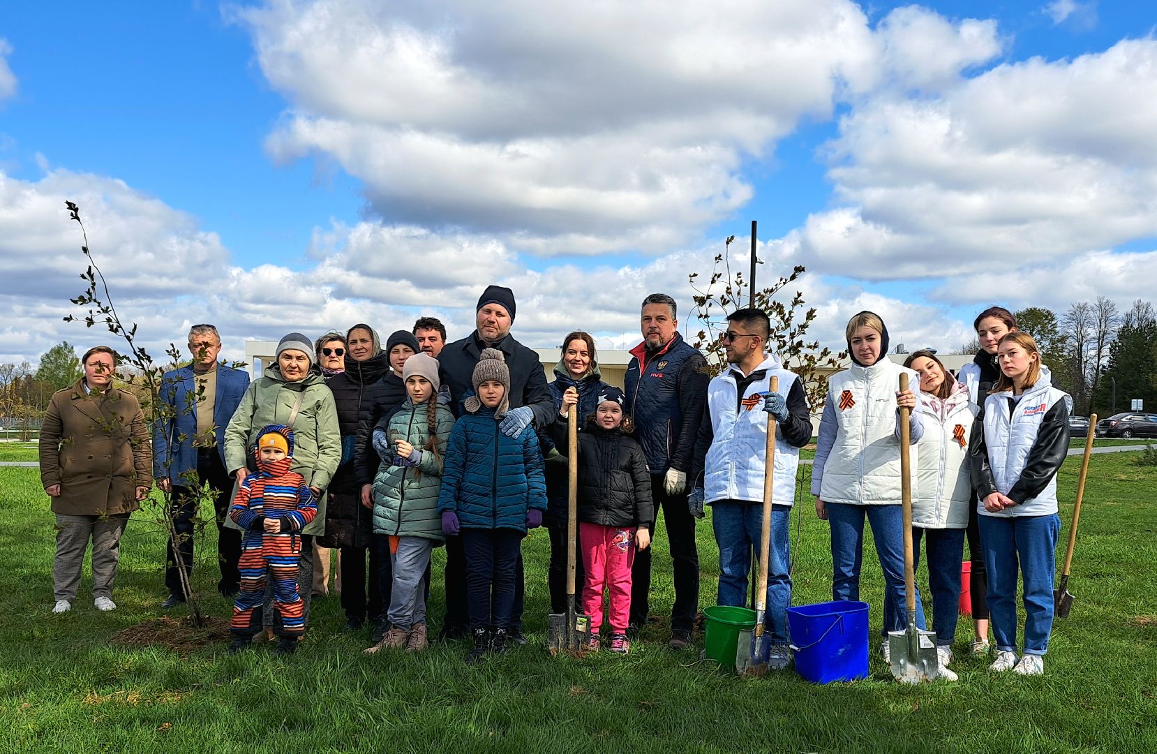 Рузский городской округ, Петрищево, Зоя, черёмуха, акция