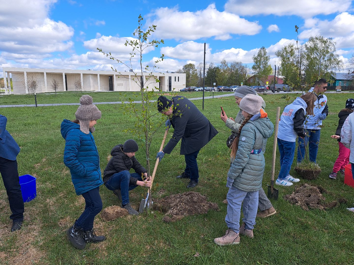 Рузский городской округ, Петрищево, Зоя, черёмуха, акция