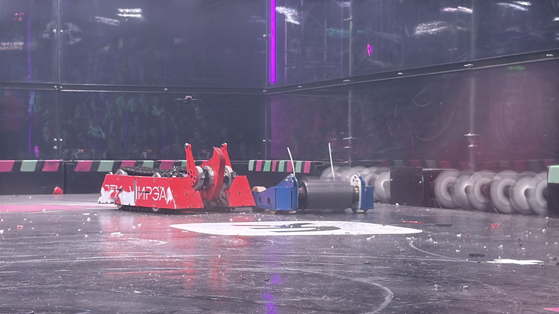 Битва роботов, Битва технологий, Парк Патриот, Технологии в Подмосковье,