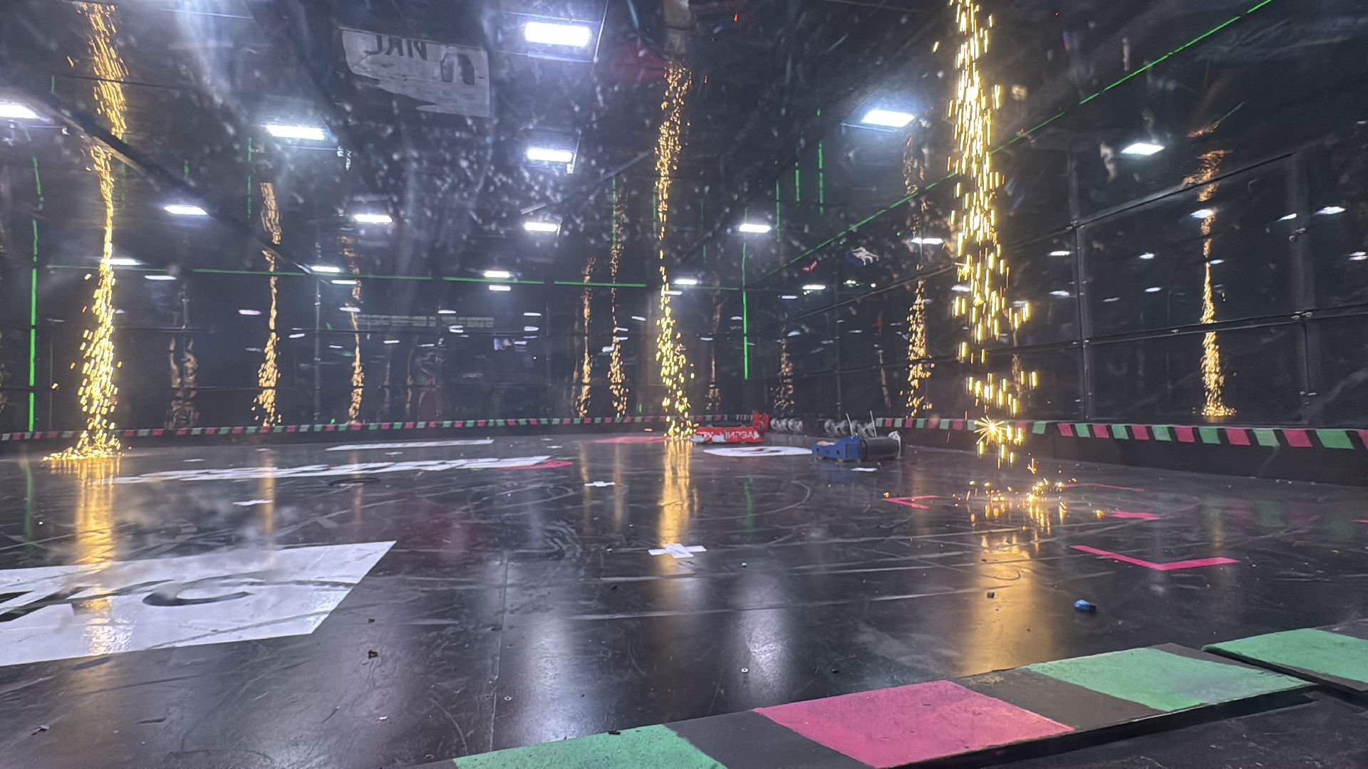 Битва роботов в Подмосковье, Битва технологий, Парк Патриот,