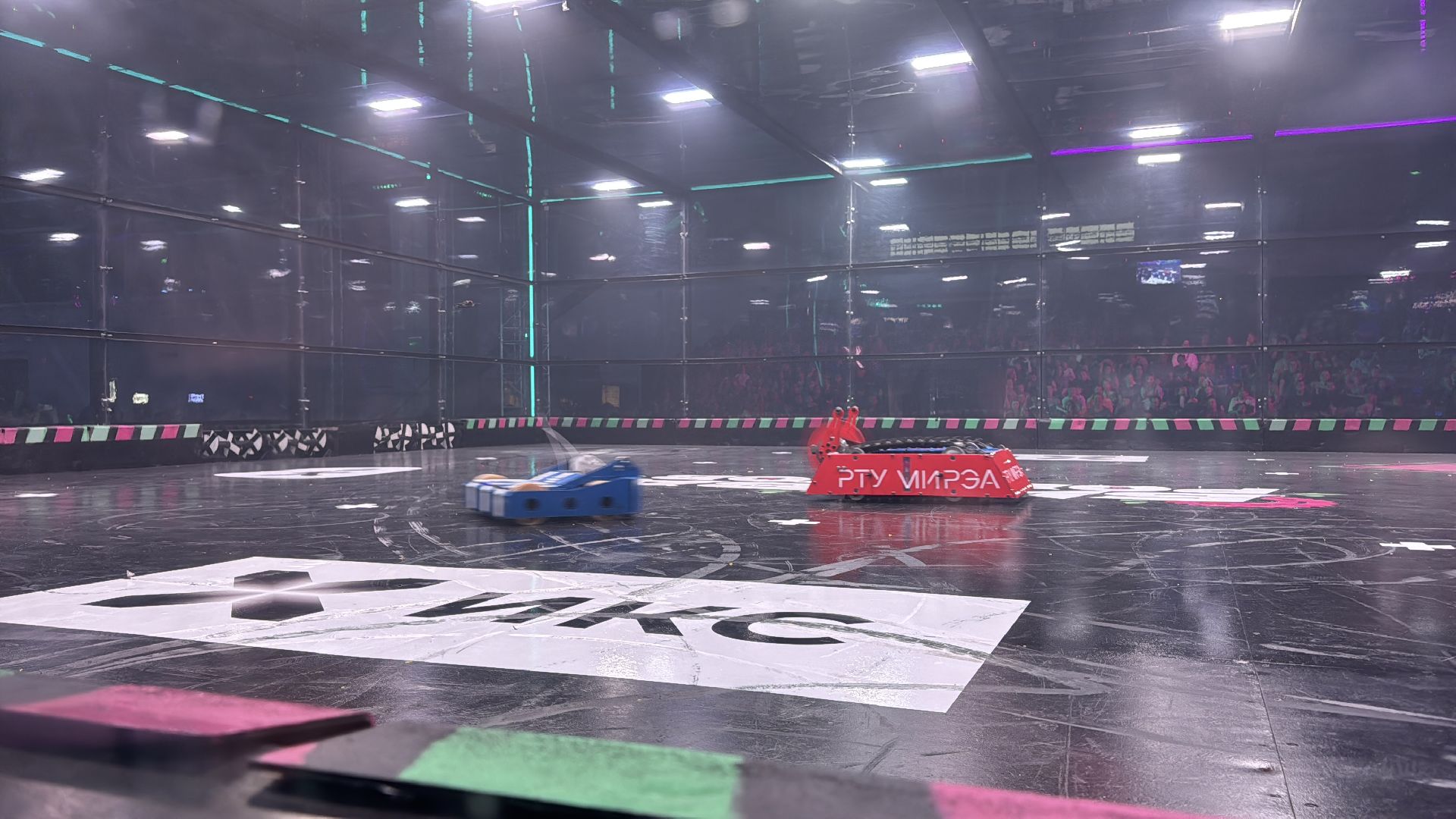 Битва роботов в Подмосковье, Битва технологий, Парк Патриот,