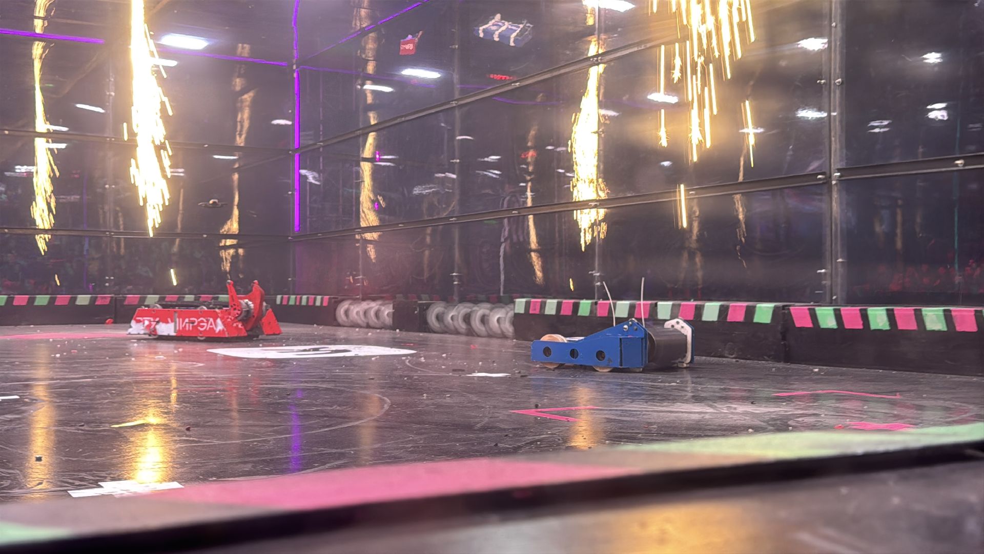 Битва роботов в Подмосковье, Битва технологий, Парк Патриот,