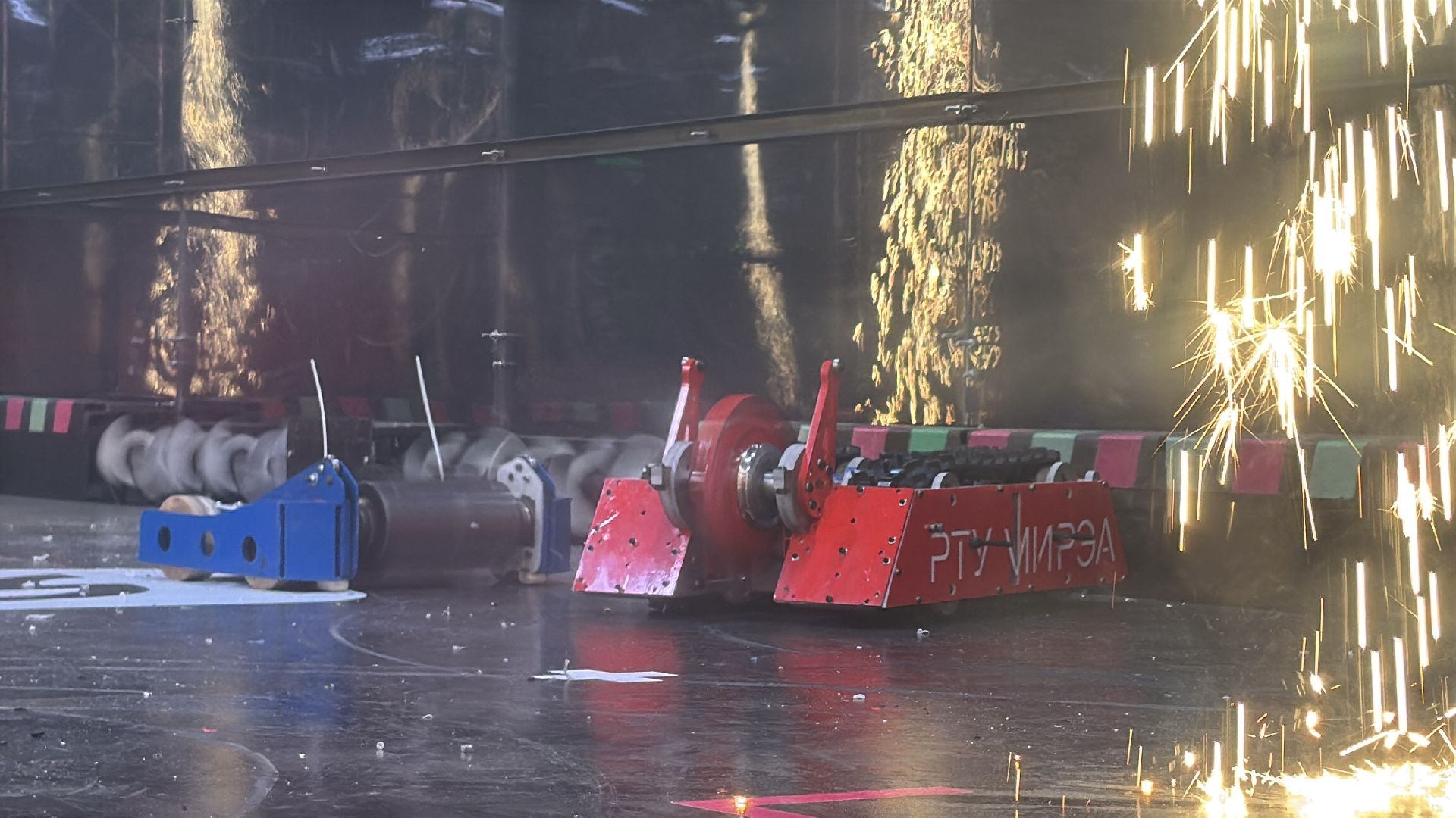 Битва роботов в Подмосковье, Битва технологий, Парк Патриот,