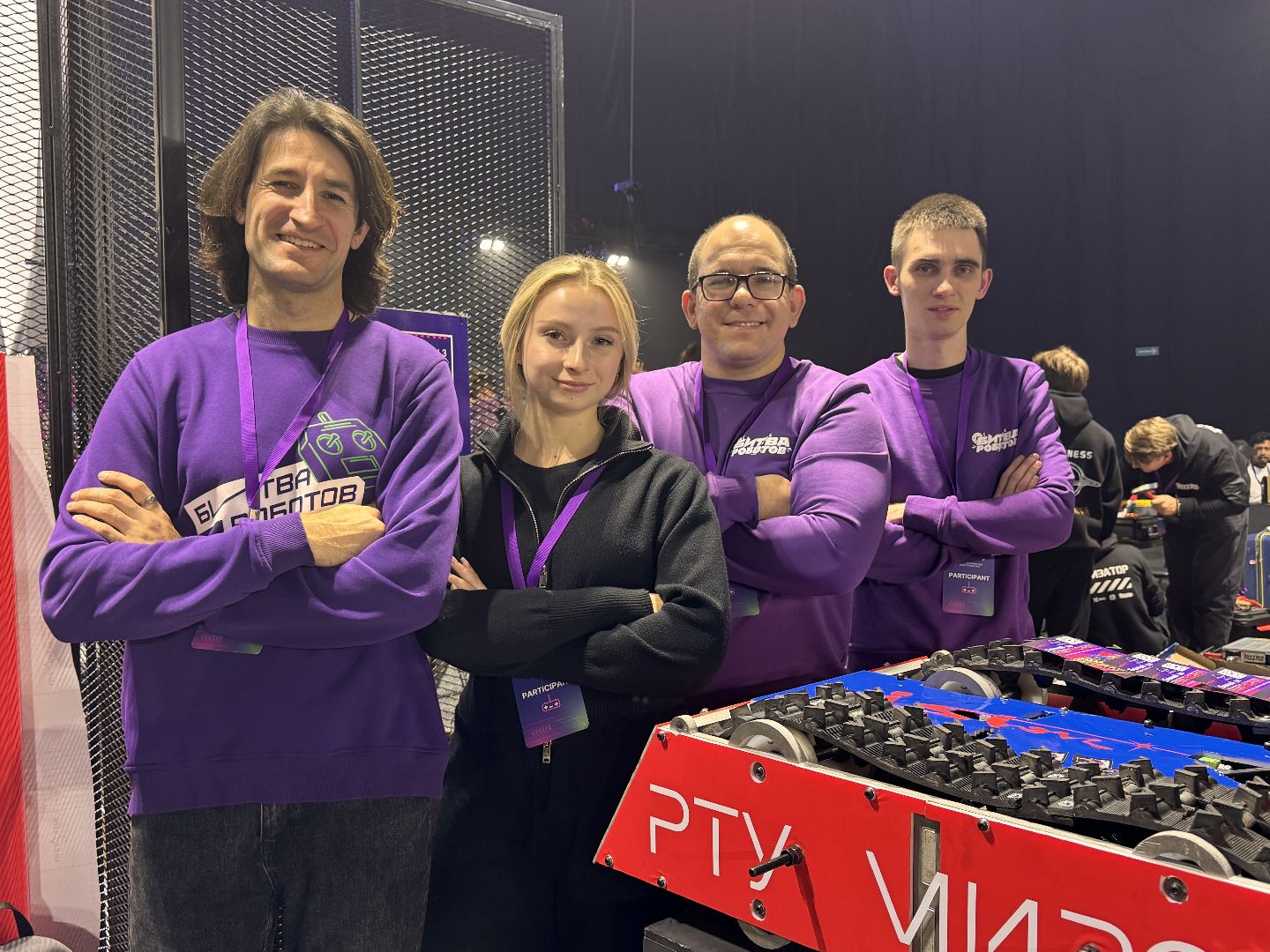 Битва роботов в Подмосковье, Битва технологий, Парк Патриот,