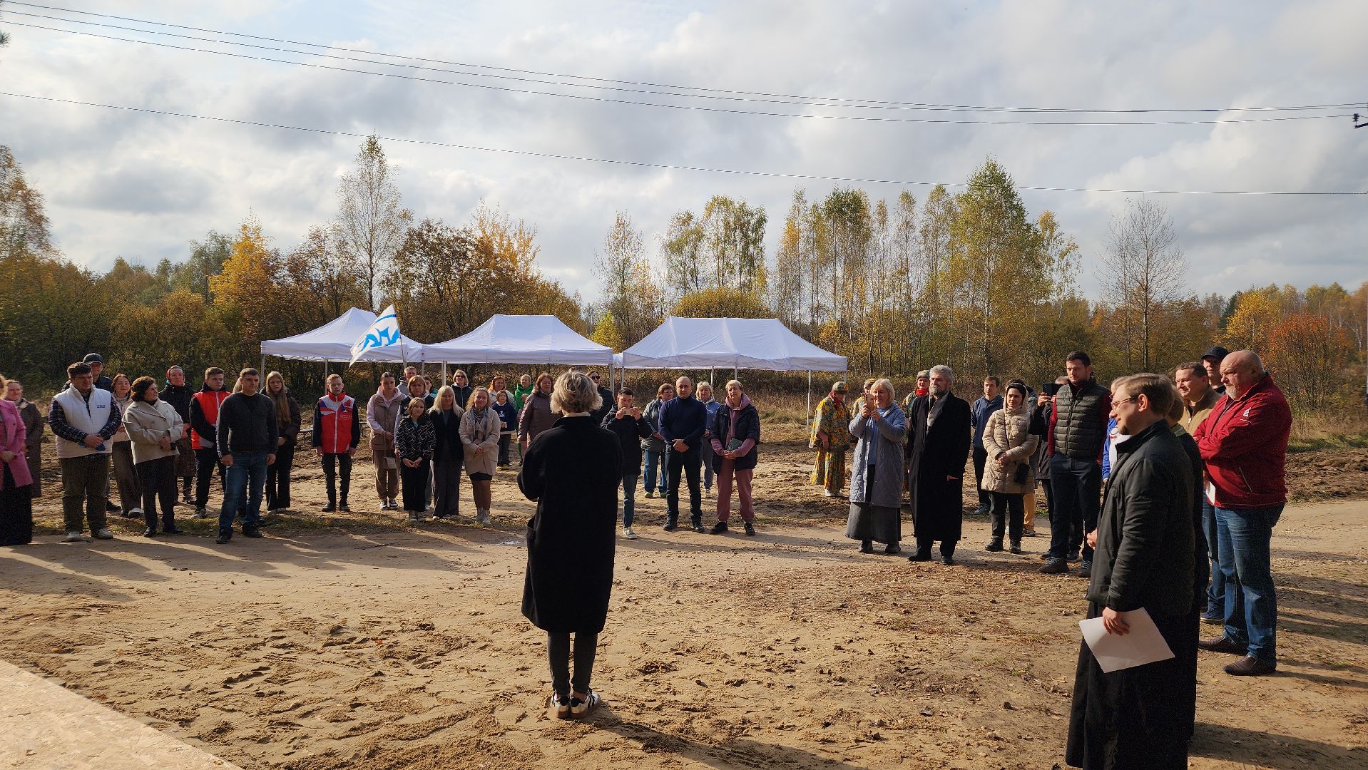 православие, поклонный крест, многодетные семьи, лосино-петровский,