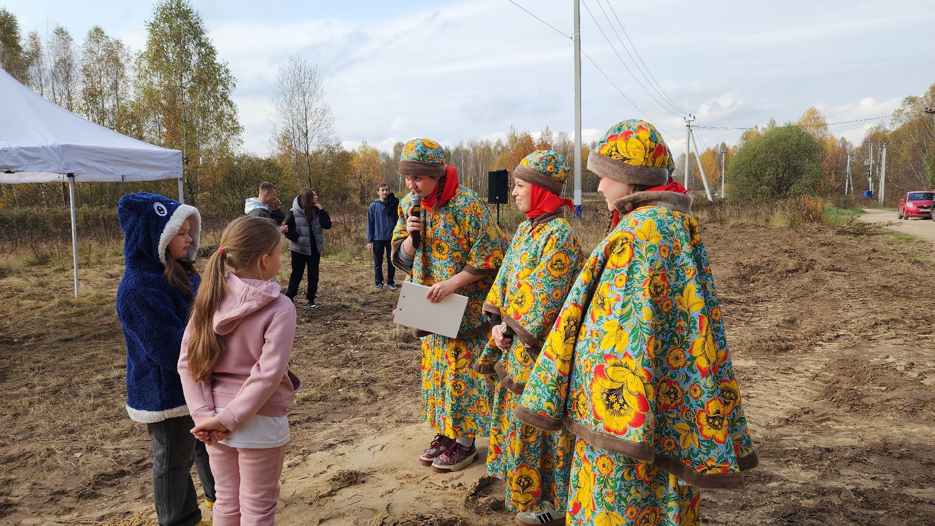 православие, поклонный крест, многодетные семьи, лосино-петровский,