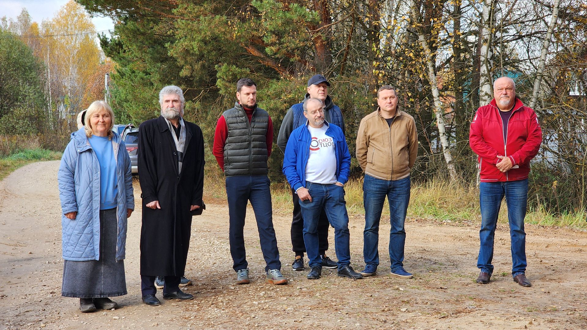 православие, поклонный крест, многодетные семьи, лосино-петровский,