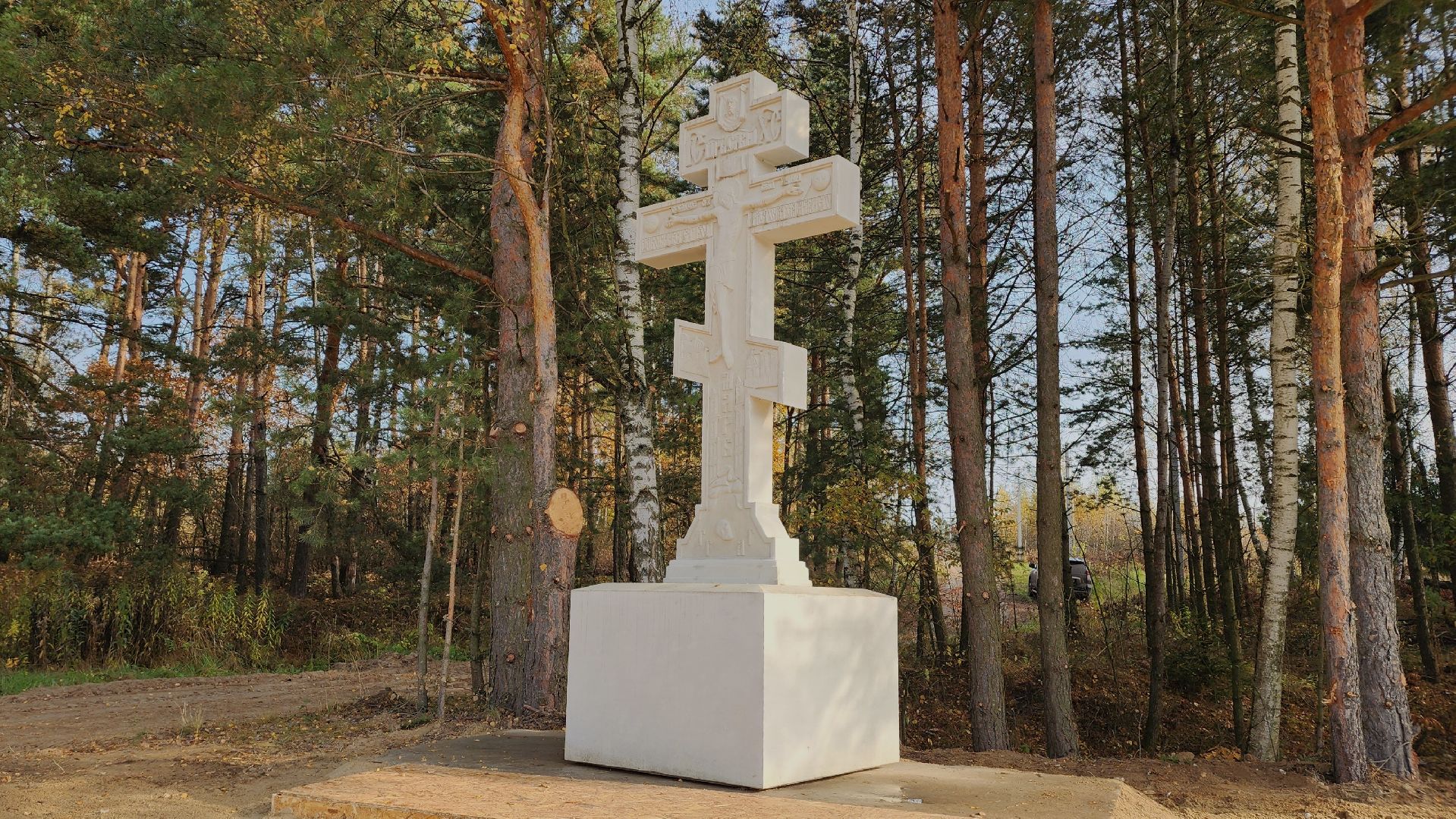 православие, поклонный крест, многодетные семьи, лосино-петровский,