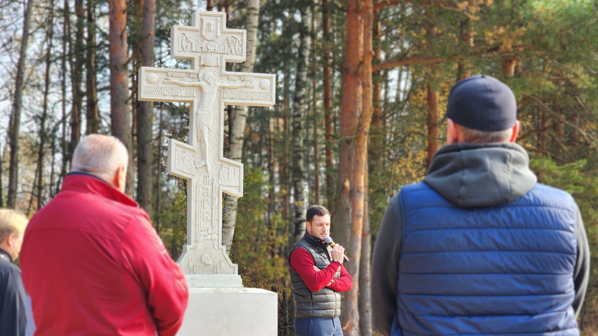 православие, поклонный крест, многодетные семьи, лосино-петровский,